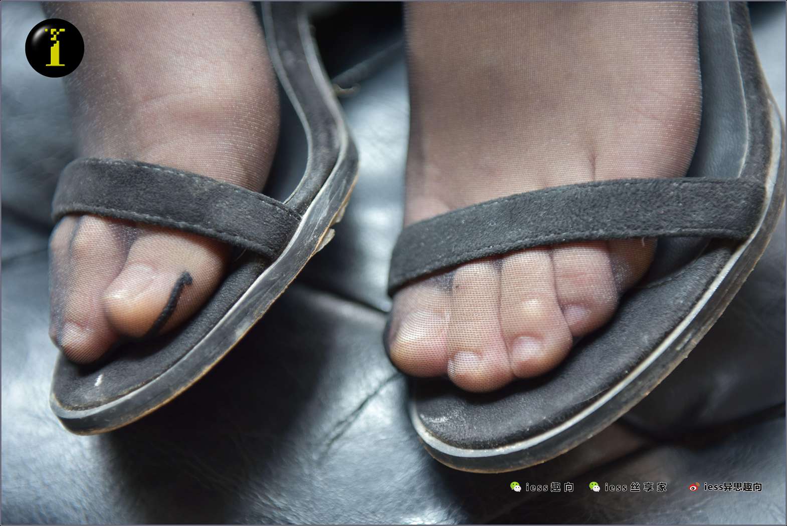 图片[46]-[IESS异思趣向] 普惠集 098-琪琪的大黑丝 在线浏览 – 速更版-美库