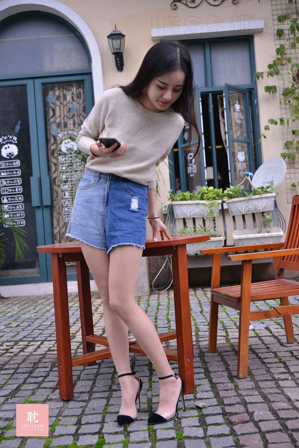 图片[69]-[IESS异思趣向] 普惠集 101 – 诗琪 – 路遇手机上瘾小姐姐 在线浏览 – 速更版-美库