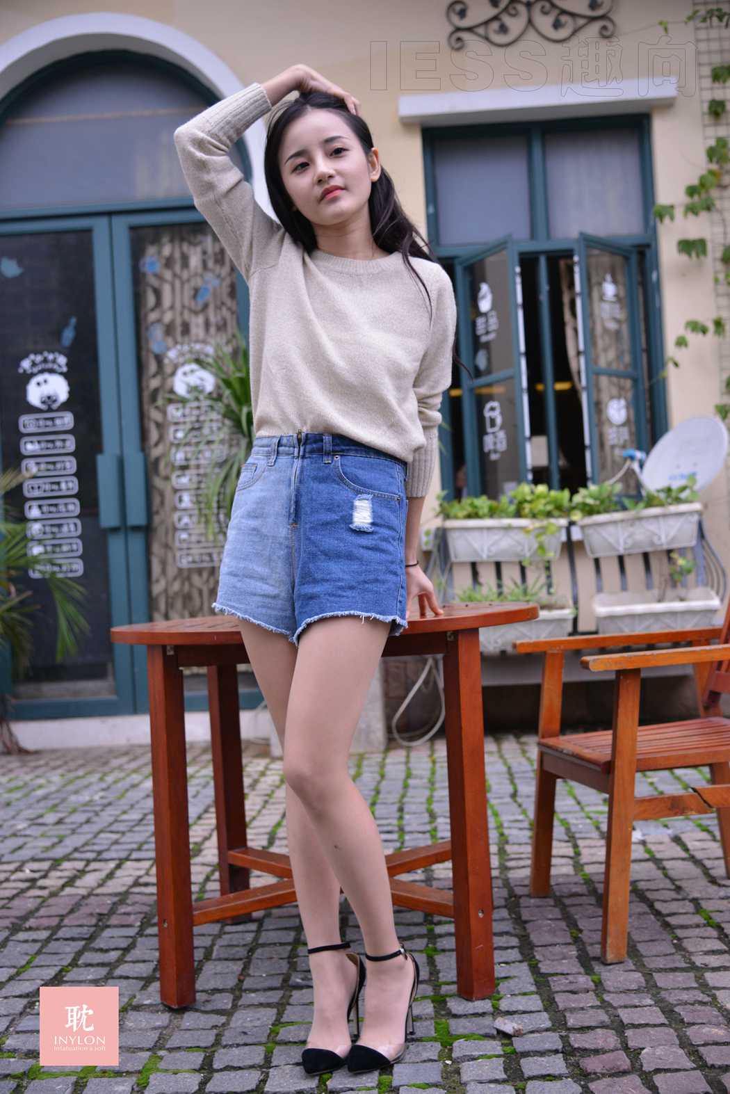 图片[47]-[IESS异思趣向] 普惠集 101 – 诗琪 – 路遇手机上瘾小姐姐 在线浏览 – 速更版-美库