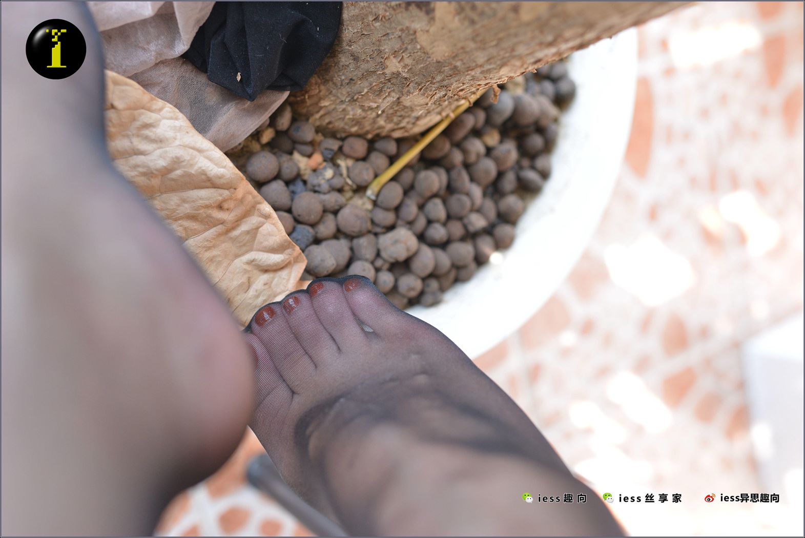 图片[16]-[IESS异思趣向] 普惠集 099-表妹职业黑凉拖特写 II 在线浏览 – 速更版-美库