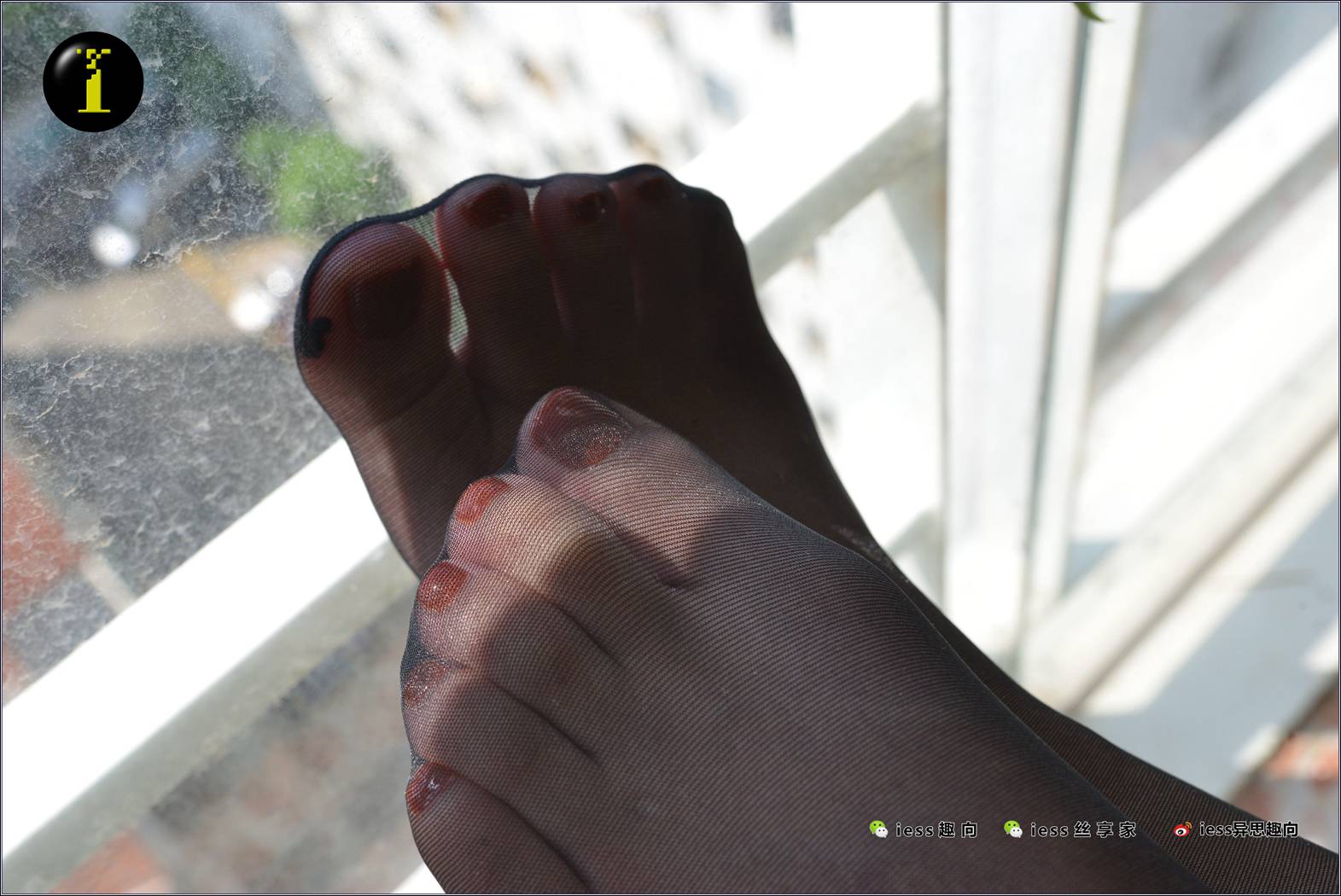 图片[6]-[IESS异思趣向] 普惠集 099-表妹职业黑凉拖特写 II 在线浏览 – 速更版-美库