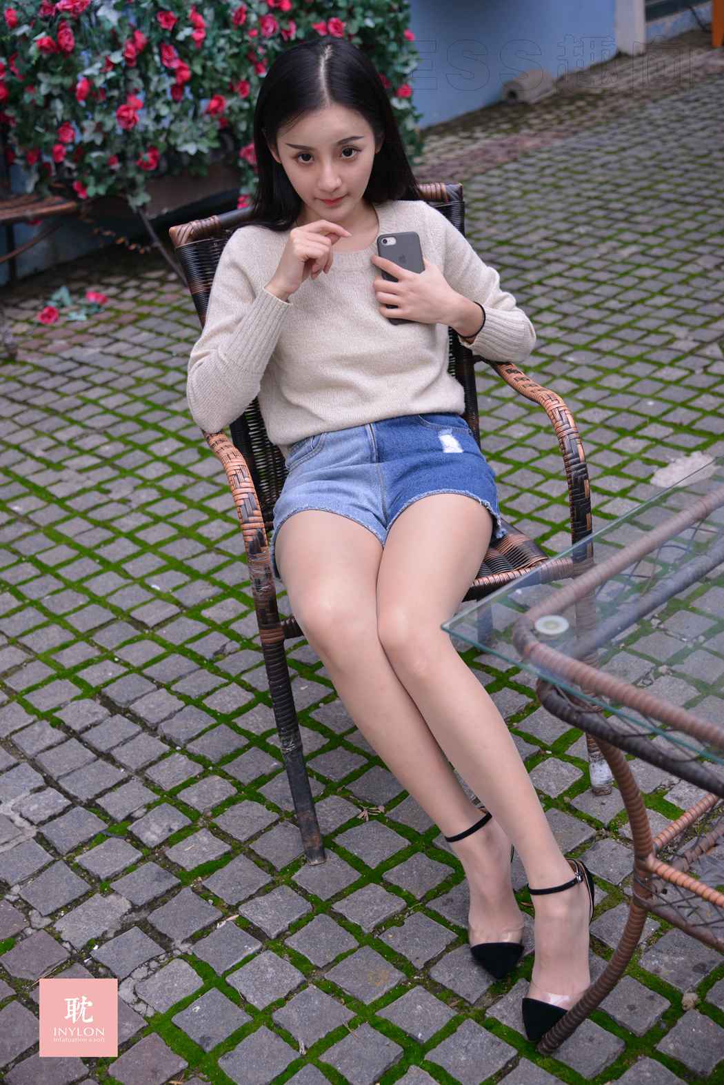 图片[20]-[IESS异思趣向] 普惠集 101 – 诗琪 – 路遇手机上瘾小姐姐 在线浏览 – 速更版-美库