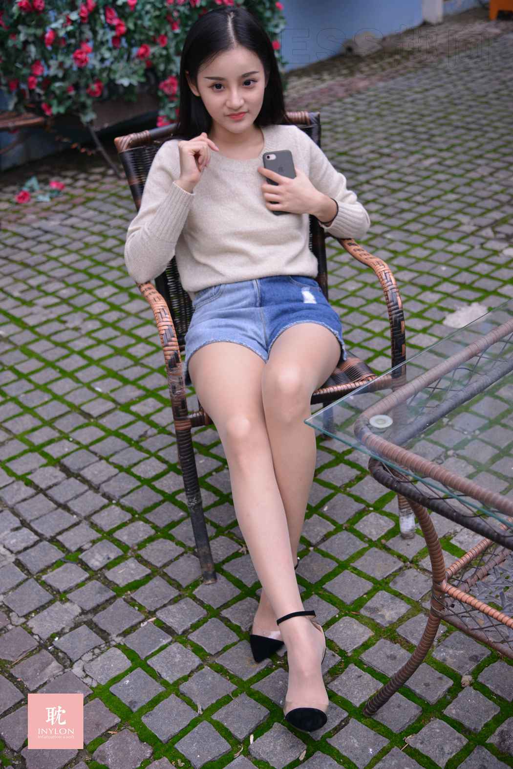 图片[35]-[IESS异思趣向] 普惠集 101 – 诗琪 – 路遇手机上瘾小姐姐 在线浏览 – 速更版-美库