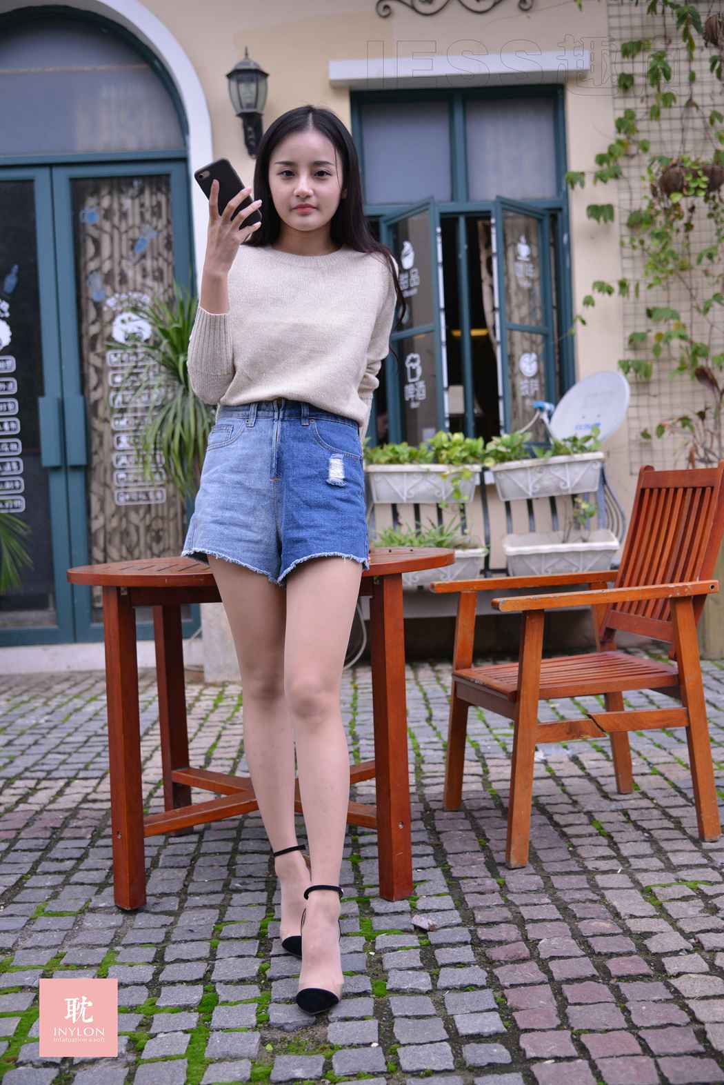 图片[68]-[IESS异思趣向] 普惠集 101 – 诗琪 – 路遇手机上瘾小姐姐 在线浏览 – 速更版-美库