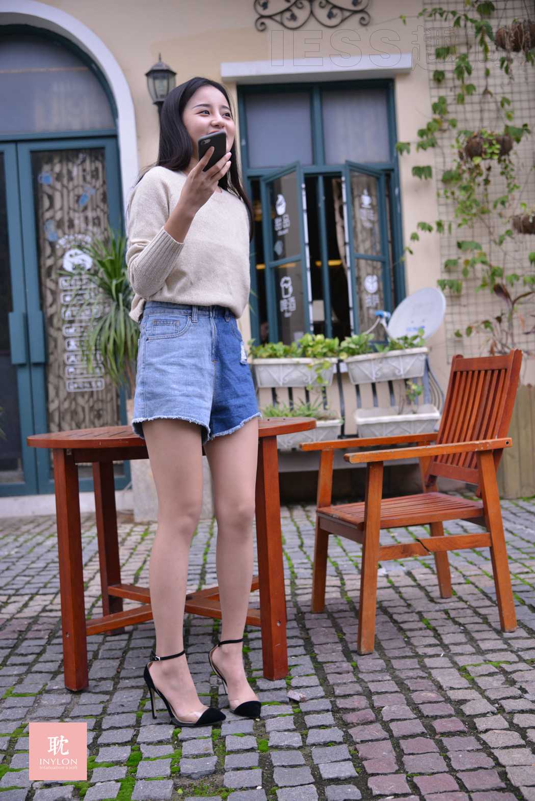 图片[72]-[IESS异思趣向] 普惠集 101 – 诗琪 – 路遇手机上瘾小姐姐 在线浏览 – 速更版-美库