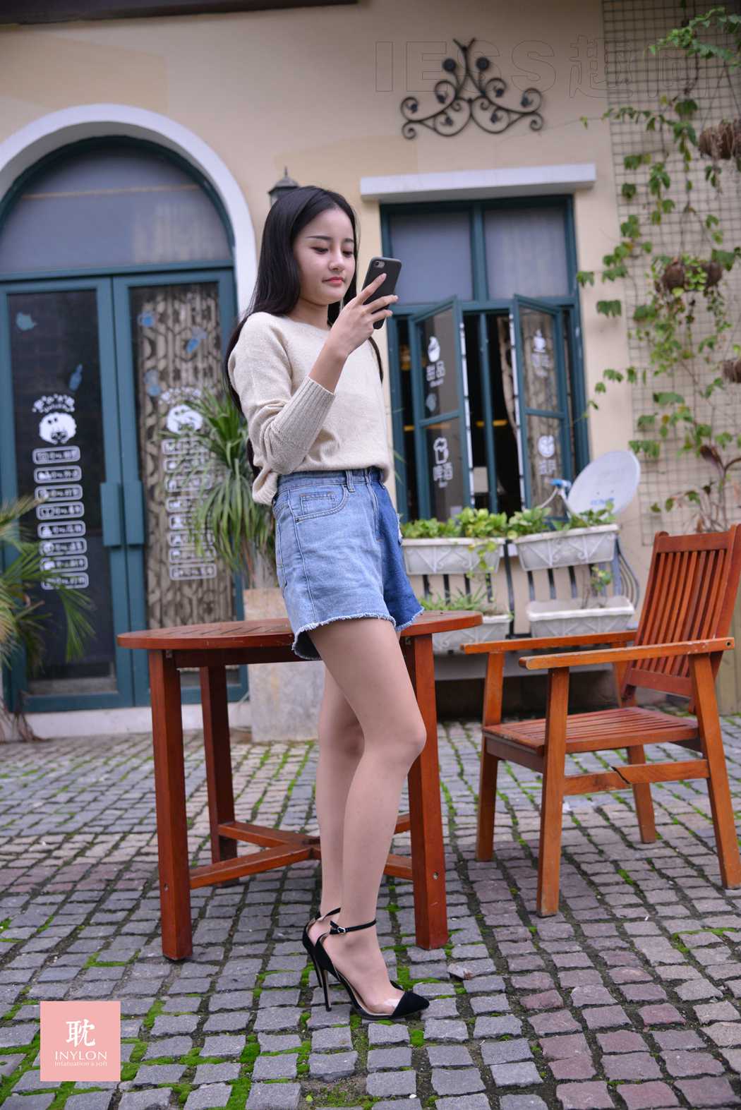 图片[78]-[IESS异思趣向] 普惠集 101 – 诗琪 – 路遇手机上瘾小姐姐 在线浏览 – 速更版-美库