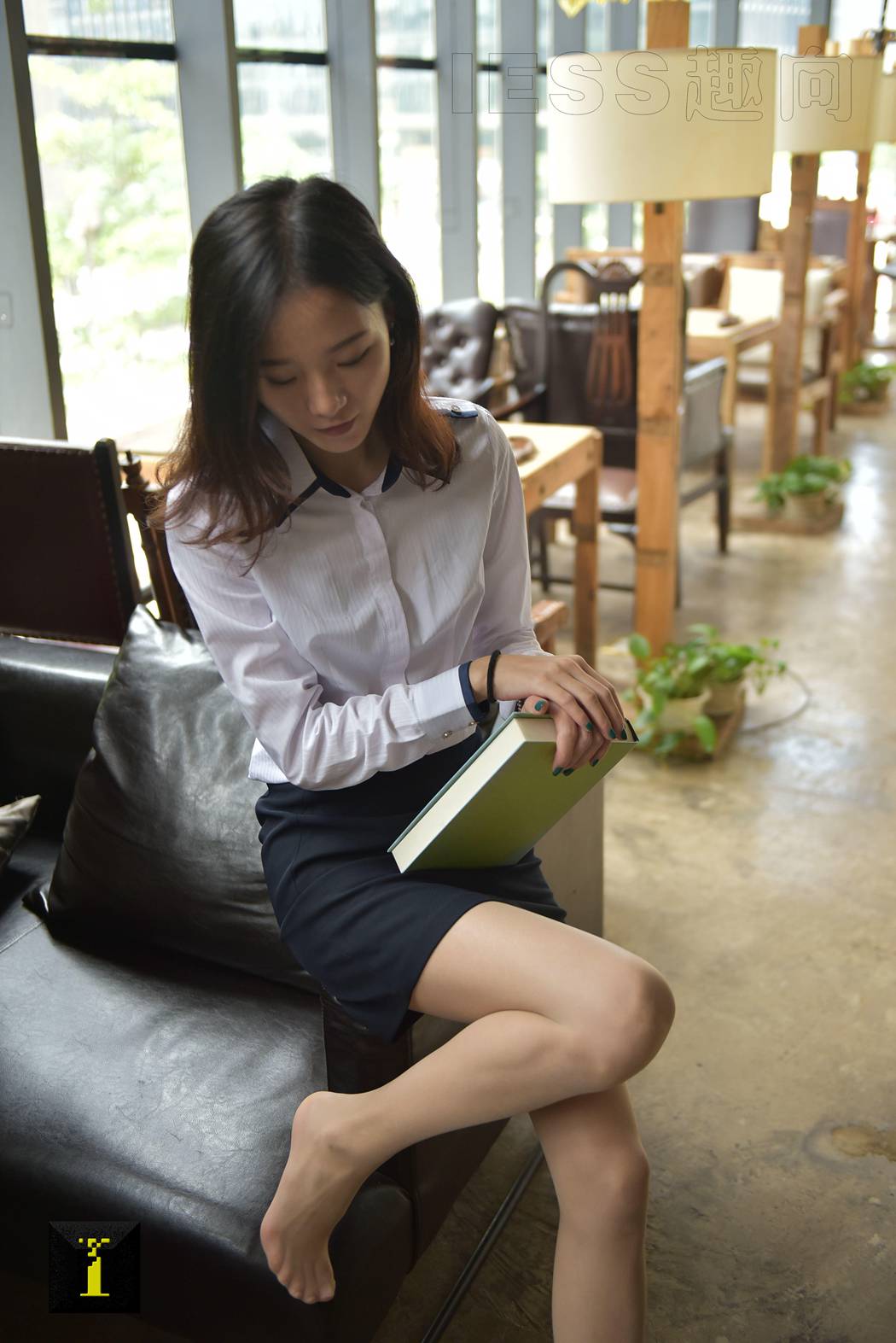 图片[45]-[IESS异思趣向] 普惠集 105 – 小六的职业肉丝演示 I 在线浏览 – 速更版-美库