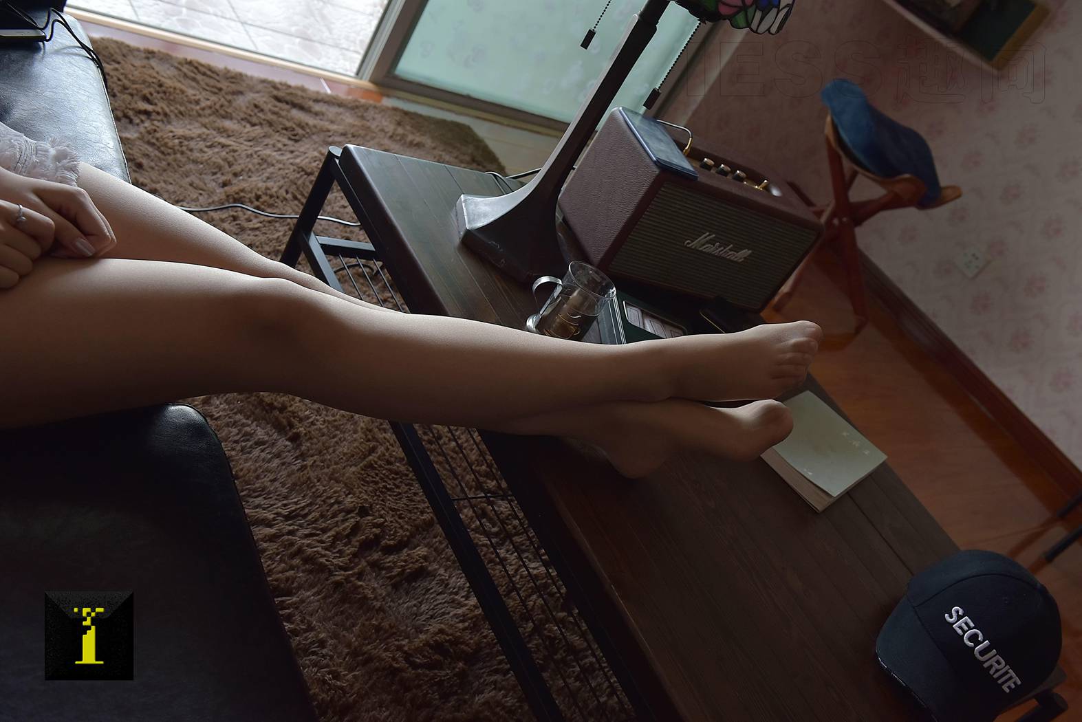 图片[37]-[IESS异思趣向] 普惠集 110 馨月-馨月的肉丝足 在线浏览 – 速更版-美库