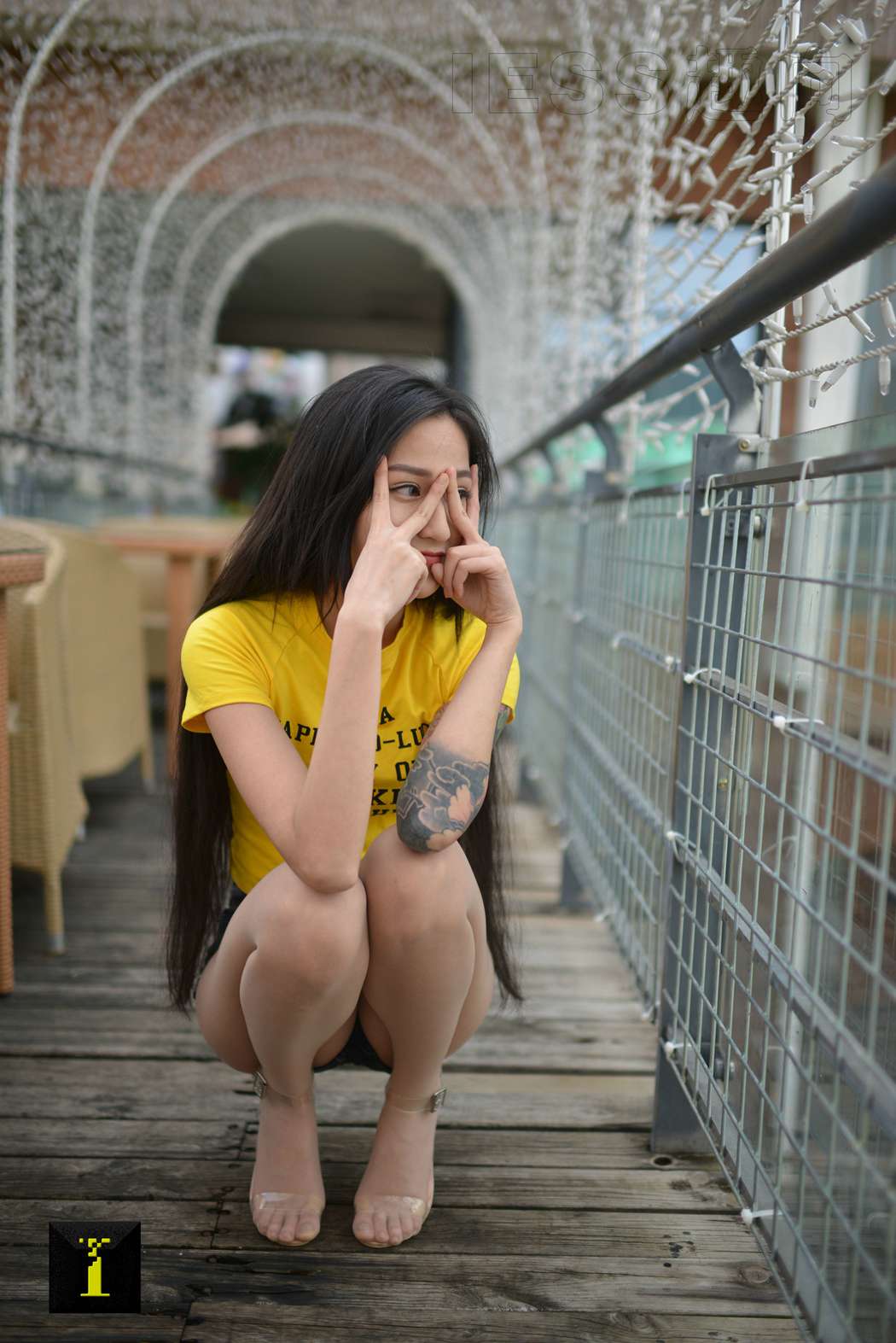 图片[3]-[IESS异思趣向] 普惠集 112 潇潇 – 腿鉴 在线浏览 – 速更版-美库