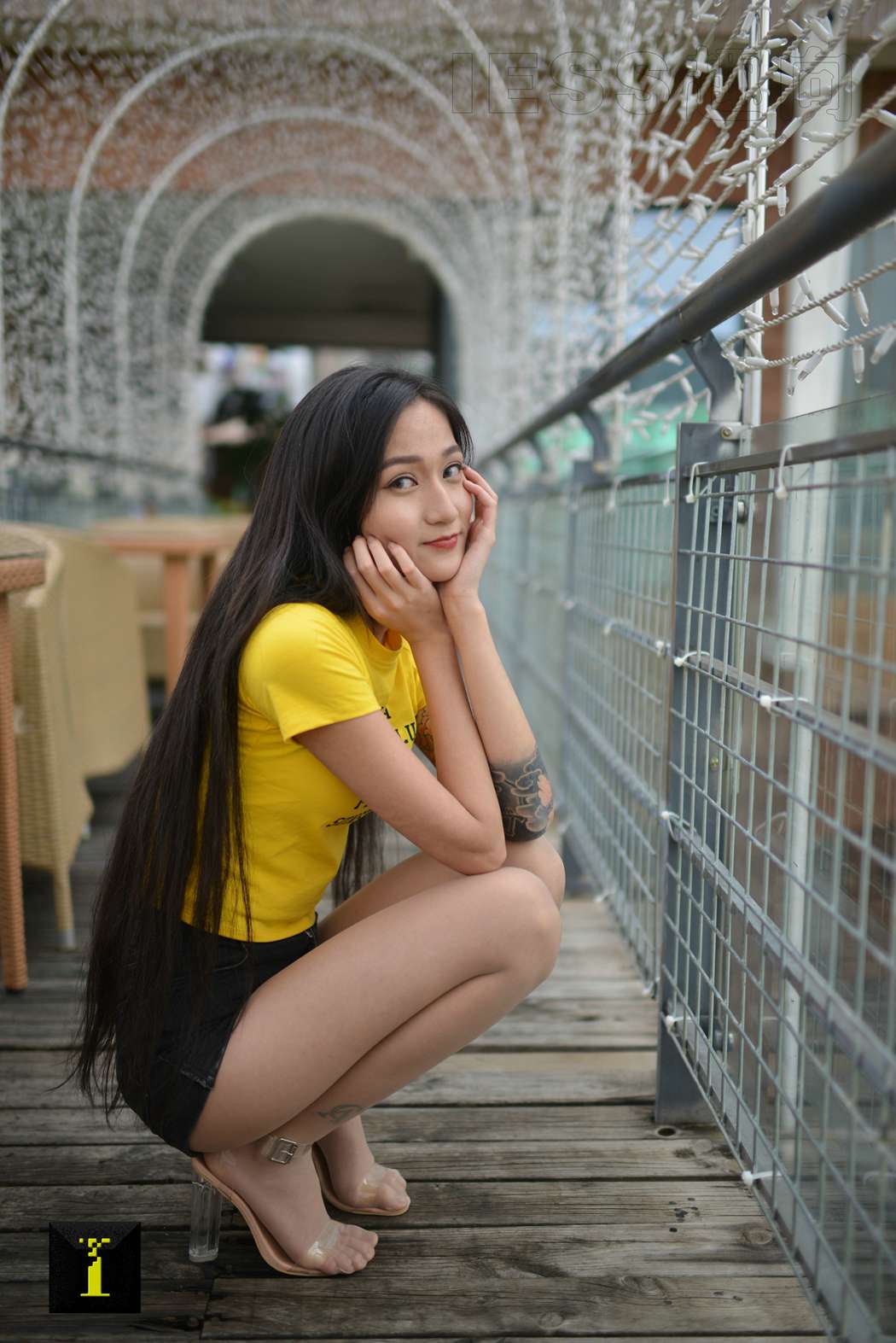 图片[15]-[IESS异思趣向] 普惠集 112 潇潇 – 腿鉴 在线浏览 – 速更版-美库