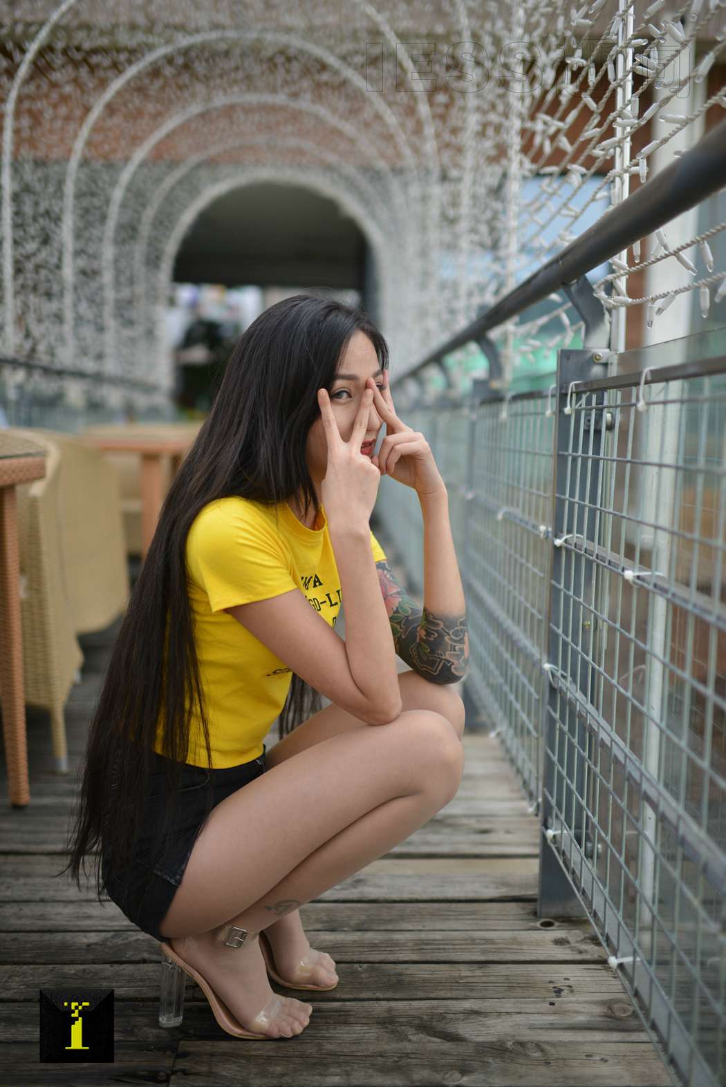 图片[54]-[IESS异思趣向] 普惠集 112 潇潇 – 腿鉴 在线浏览 – 速更版-美库