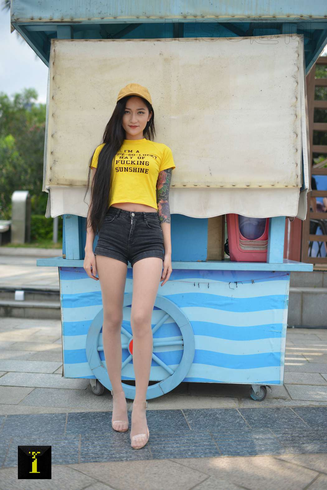 图片[61]-[IESS异思趣向] 普惠集 112 潇潇 – 腿鉴 在线浏览 – 速更版-美库