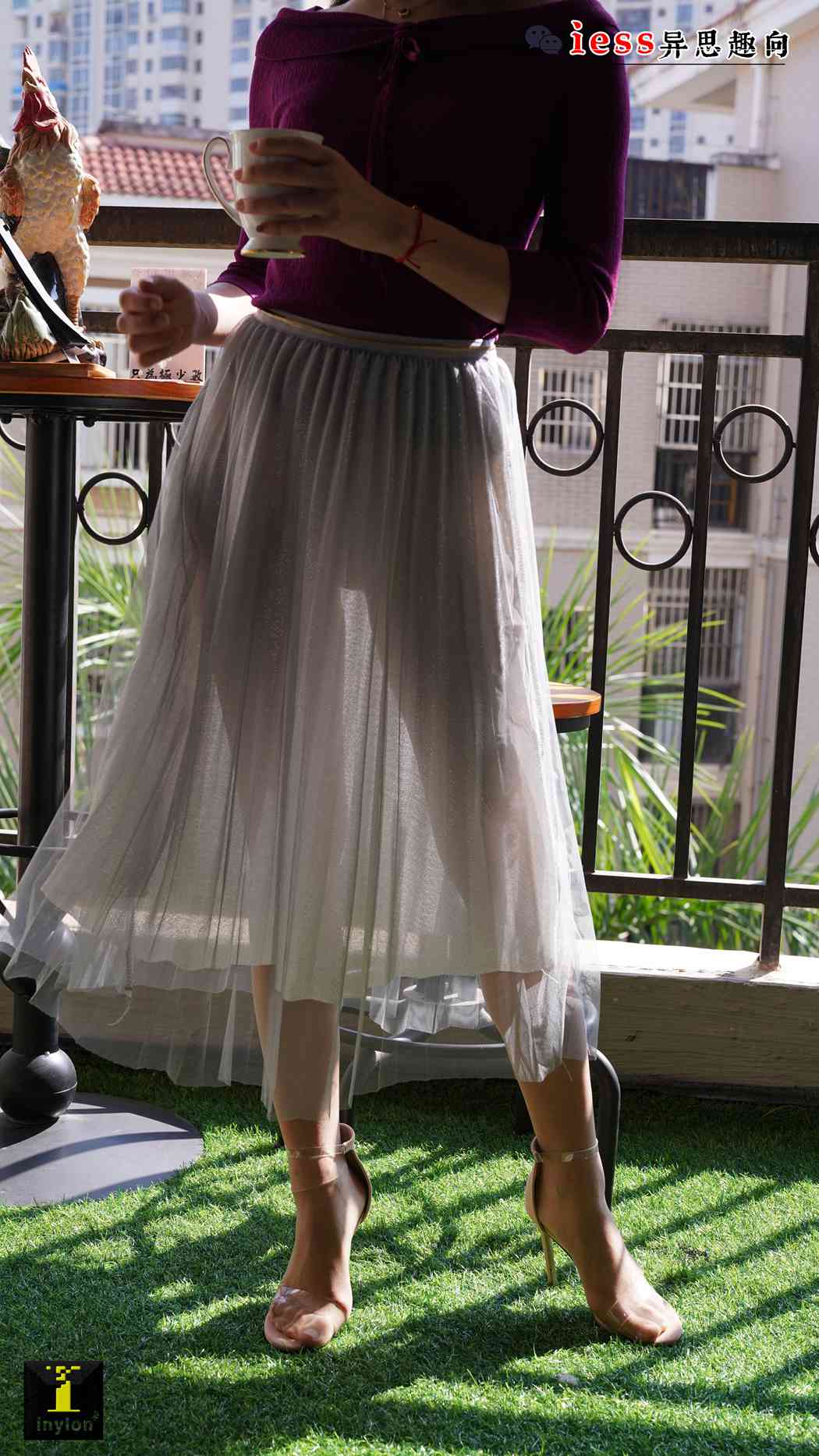 图片[14]-[IESS异思趣向] 普惠集 130 格格 – 会透光的裙子 在线浏览 – 速更版-美库
