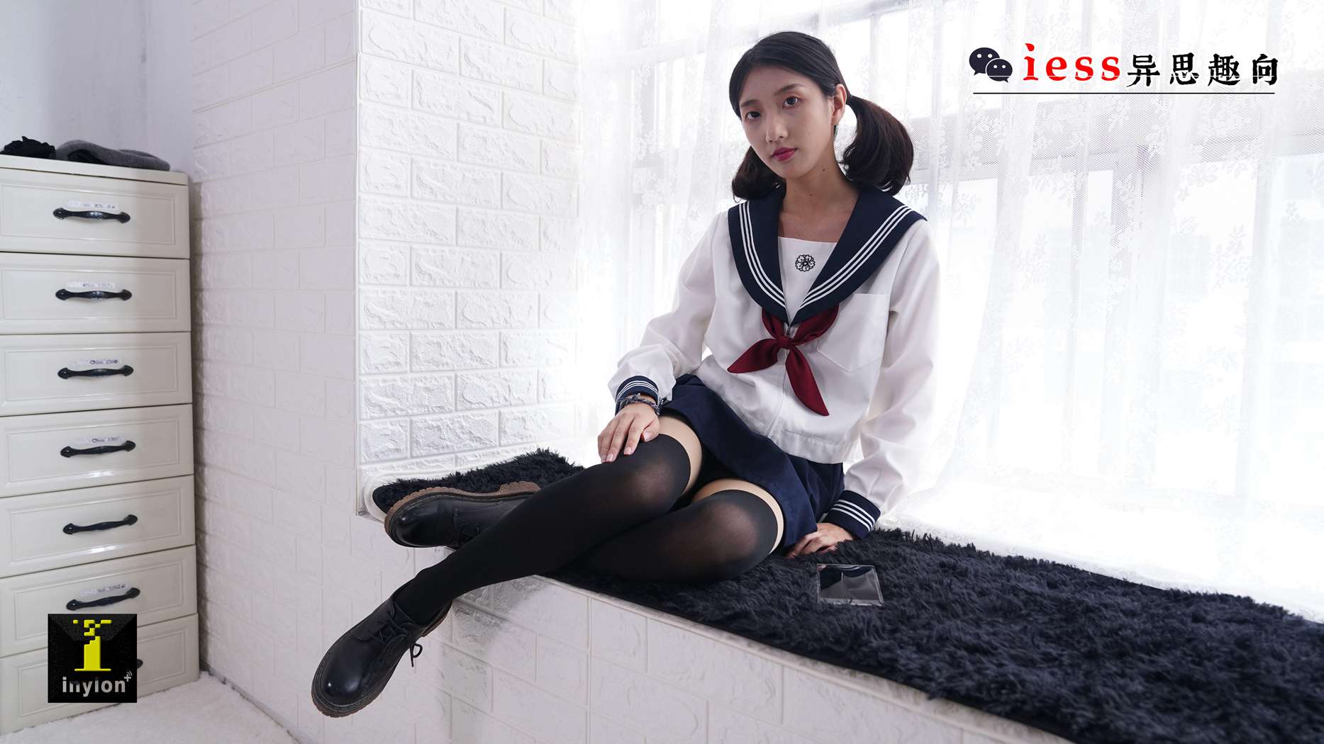 图片[19]-[IESS异思趣向] 普惠集 133-森爷 假双短JK袜 在线浏览 – 速更版-美库