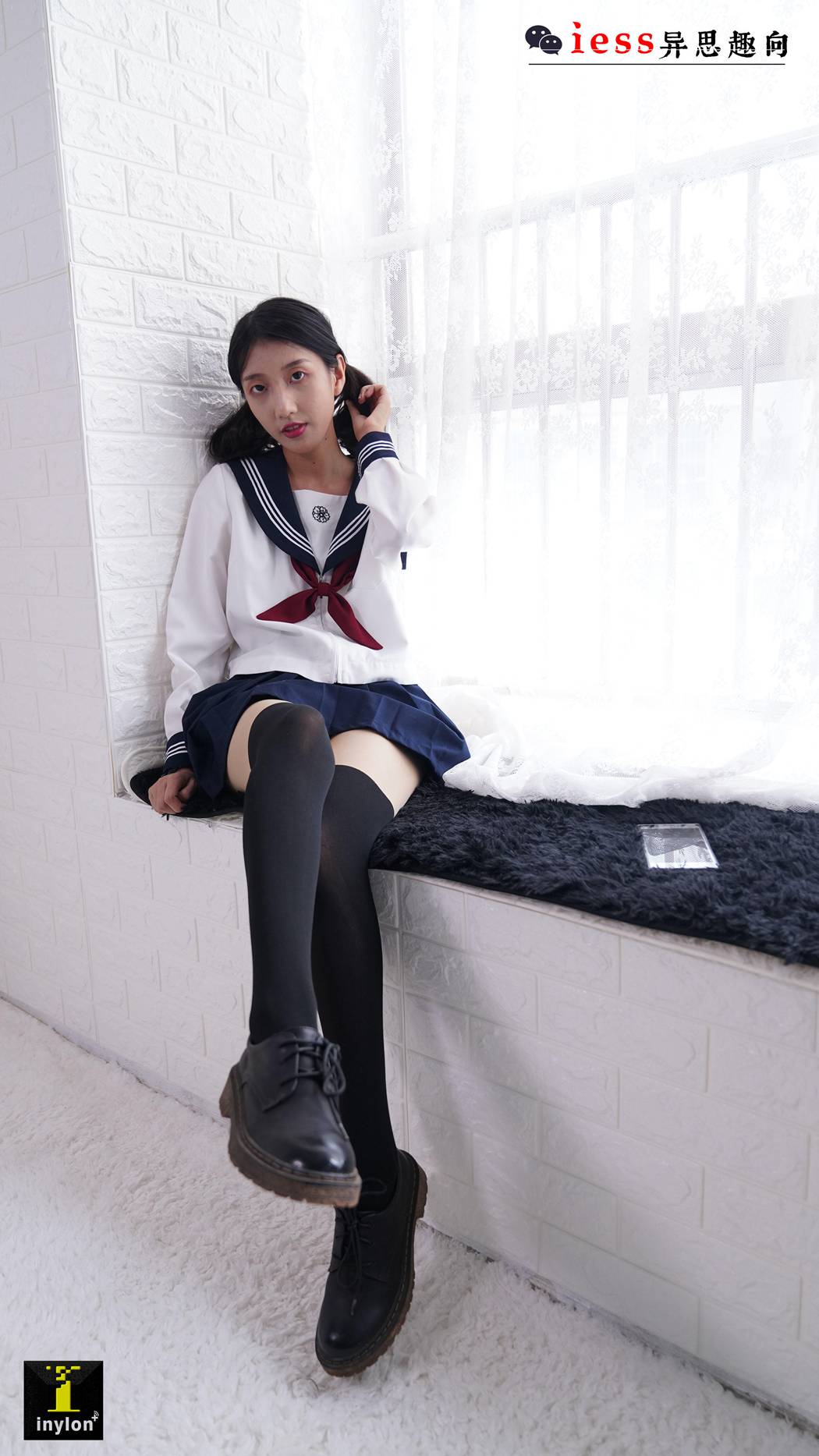 图片[9]-[IESS异思趣向] 普惠集 133-森爷 假双短JK袜 在线浏览 – 速更版-美库