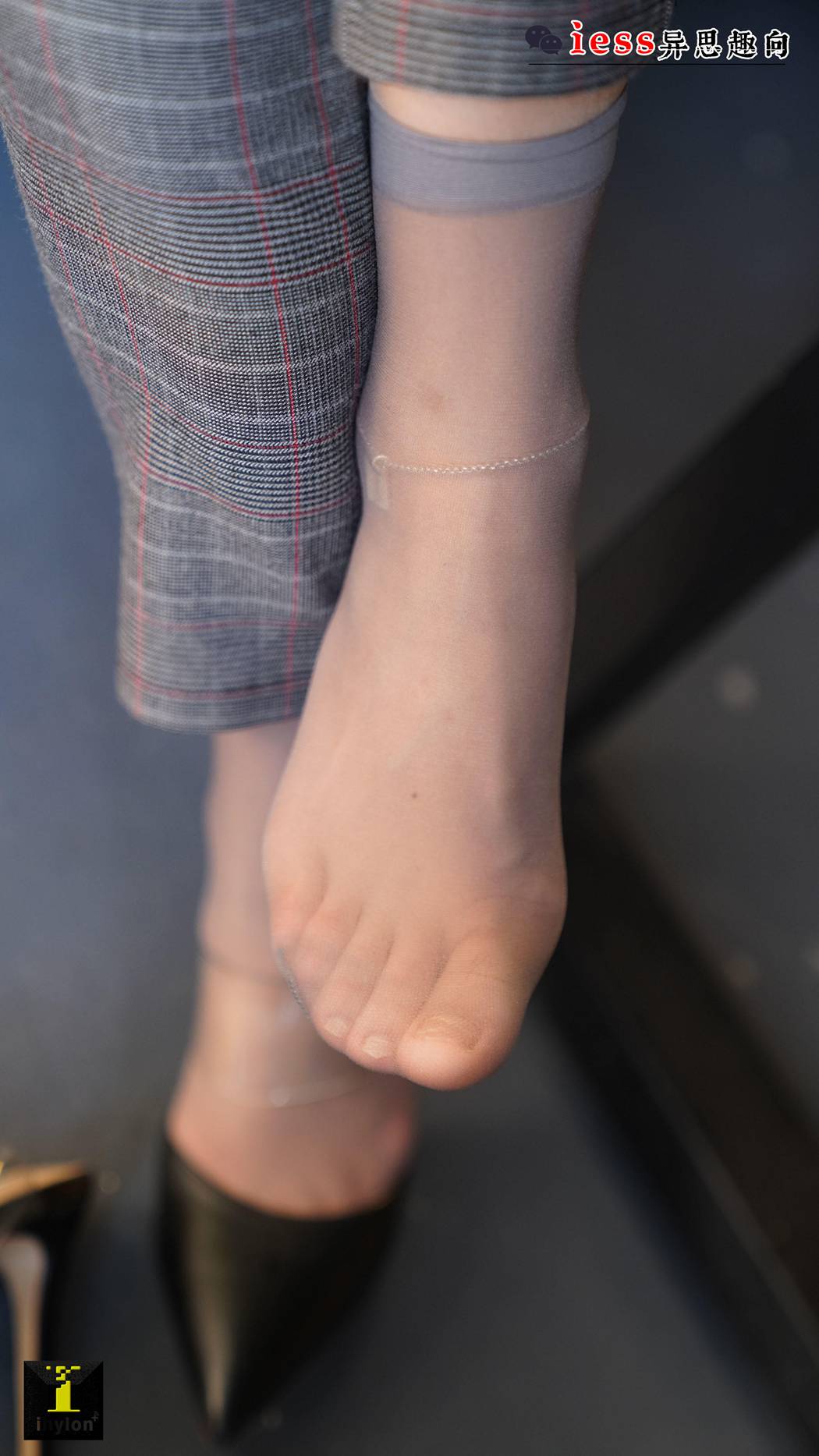 图片[42]-[IESS异思趣向] 普惠集 132-格格 精彩的短灰丝特写 在线浏览 – 速更版-美库