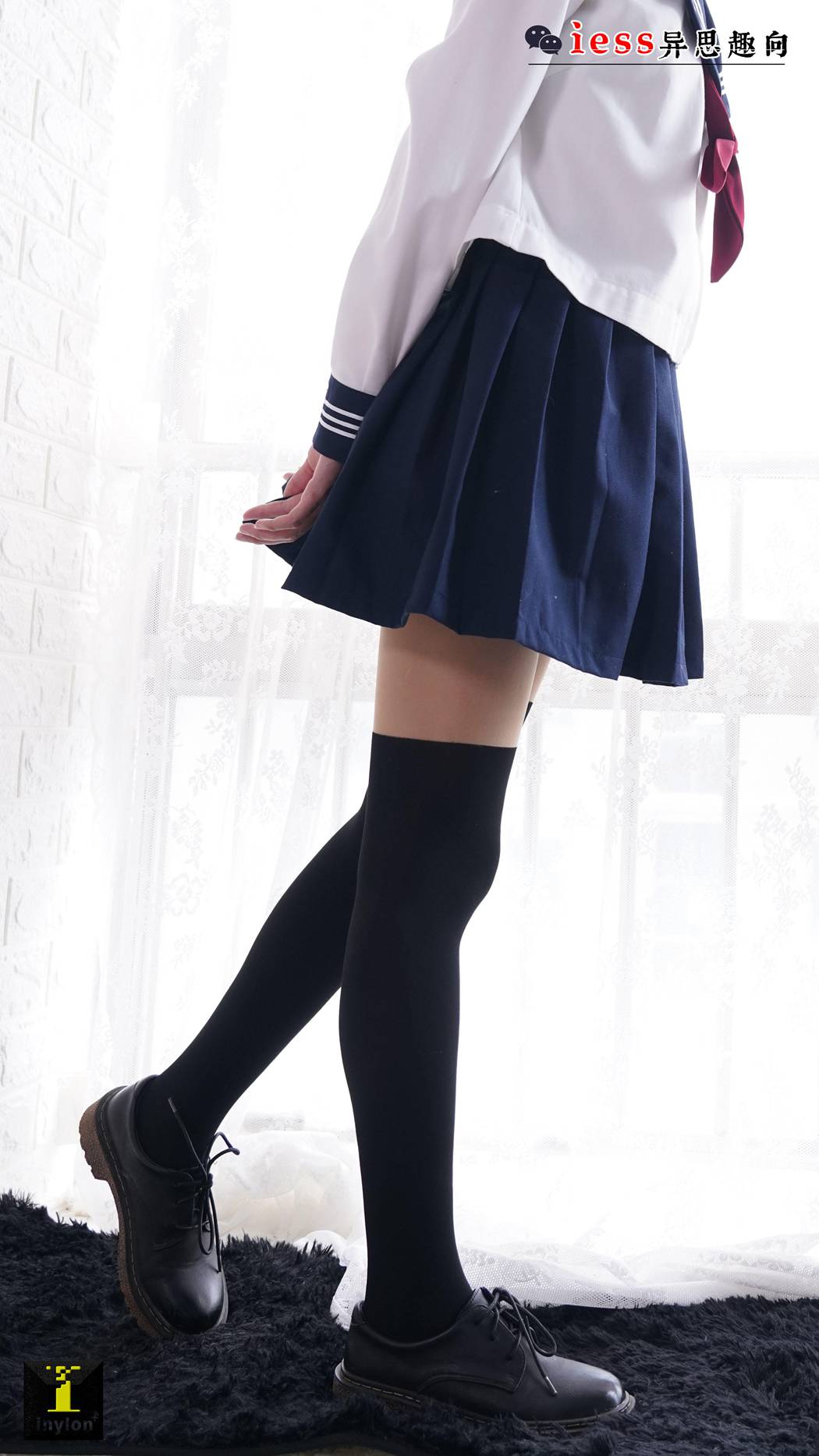 图片[7]-[IESS异思趣向] 普惠集 133-森爷 假双短JK袜 在线浏览 – 速更版-美库