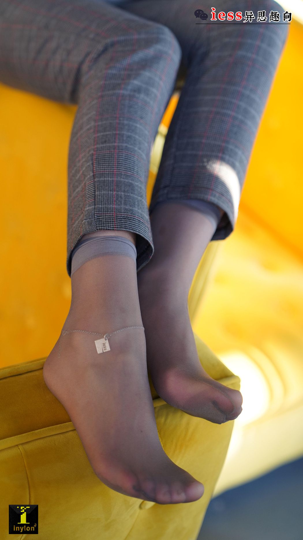 图片[3]-[IESS异思趣向] 普惠集 131 – 格格的短灰丝 在线浏览 – 速更版-美库