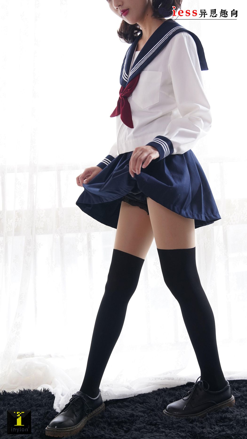图片[54]-[IESS异思趣向] 普惠集 133-森爷 假双短JK袜 在线浏览 – 速更版-美库