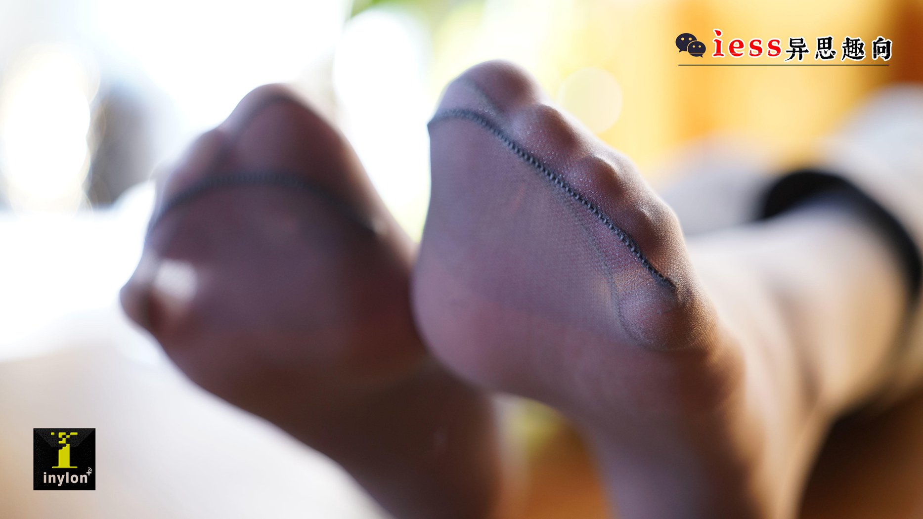 图片[61]-[IESS异思趣向] 普惠集 132-格格 精彩的短灰丝特写 在线浏览 – 速更版-美库