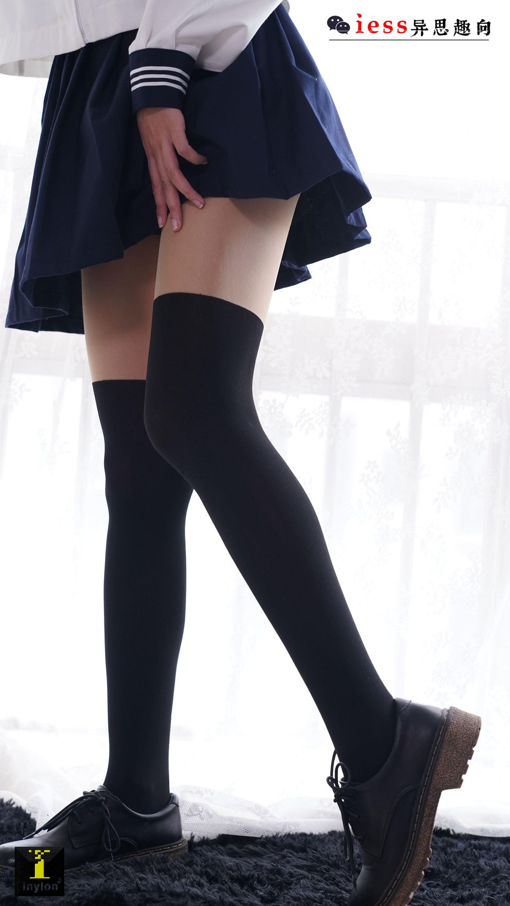 图片[73]-[IESS异思趣向] 普惠集 133-森爷 假双短JK袜 在线浏览 – 速更版-美库
