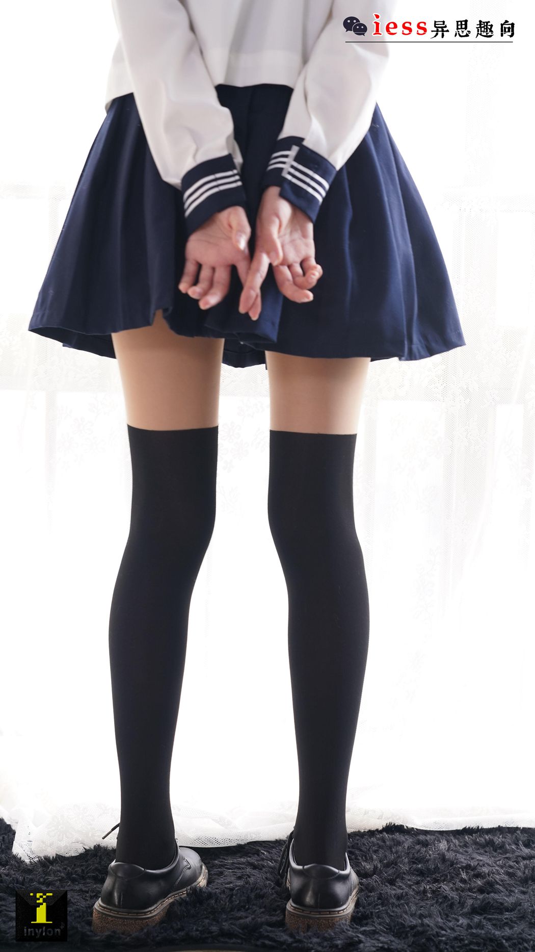 图片[53]-[IESS异思趣向] 普惠集 133-森爷 假双短JK袜 在线浏览 – 速更版-美库