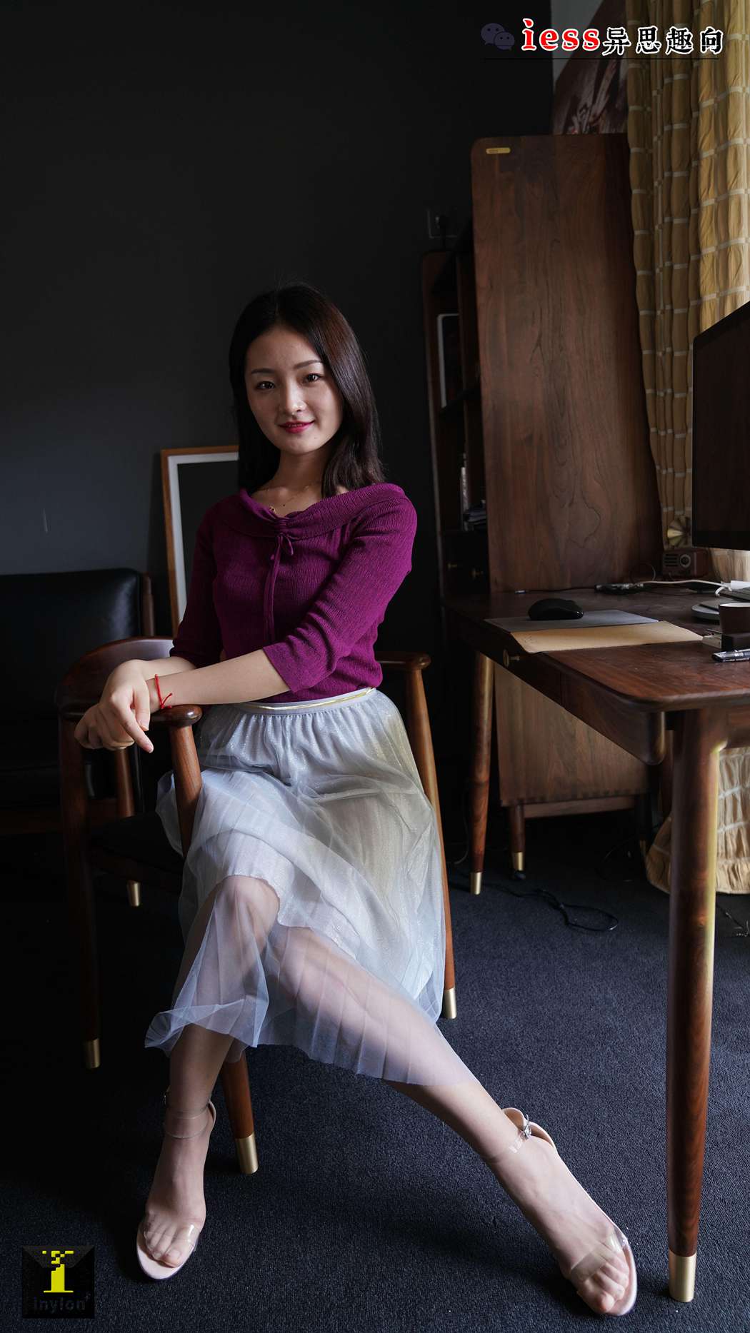 图片[44]-[IESS异思趣向] 普惠集 130 格格 – 会透光的裙子 在线浏览 – 速更版-美库