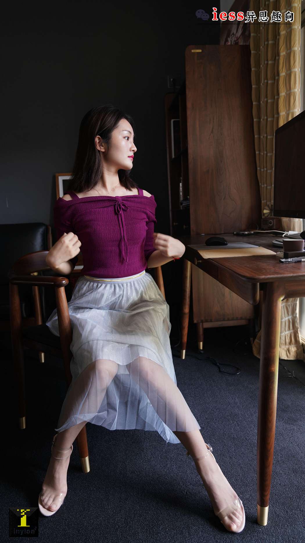 图片[11]-[IESS异思趣向] 普惠集 130 格格 – 会透光的裙子 在线浏览 – 速更版-美库