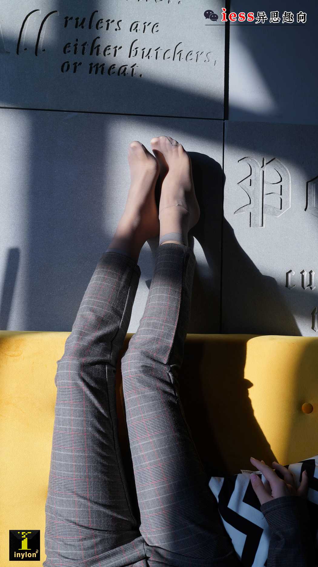 图片[36]-[IESS异思趣向] 普惠集 132-格格 精彩的短灰丝特写 在线浏览 – 速更版-美库