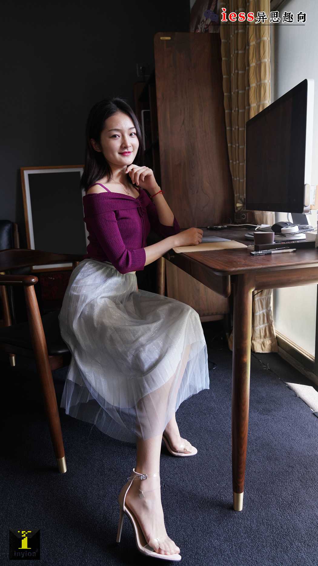 图片[87]-[IESS异思趣向] 普惠集 130 格格 – 会透光的裙子 在线浏览 – 速更版-美库