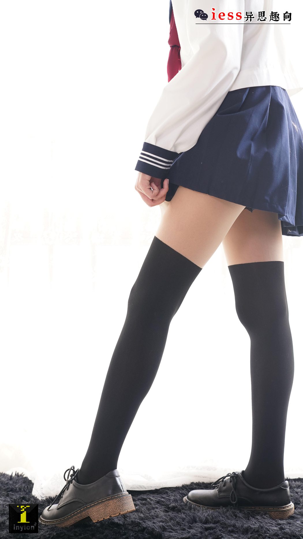 图片[43]-[IESS异思趣向] 普惠集 133-森爷 假双短JK袜 在线浏览 – 速更版-美库