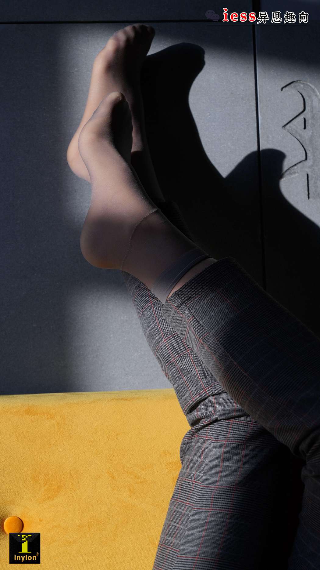 图片[13]-[IESS异思趣向] 普惠集 132-格格 精彩的短灰丝特写 在线浏览 – 速更版-美库