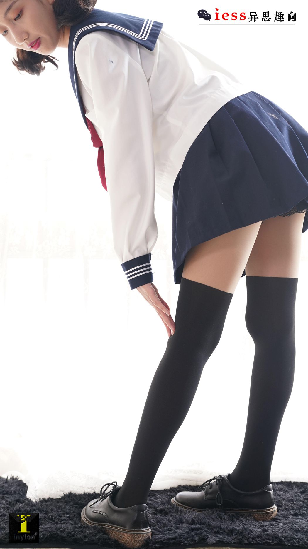 图片[17]-[IESS异思趣向] 普惠集 133-森爷 假双短JK袜 在线浏览 – 速更版-美库