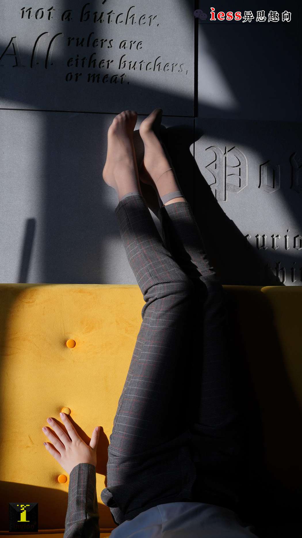 图片[45]-[IESS异思趣向] 普惠集 132-格格 精彩的短灰丝特写 在线浏览 – 速更版-美库