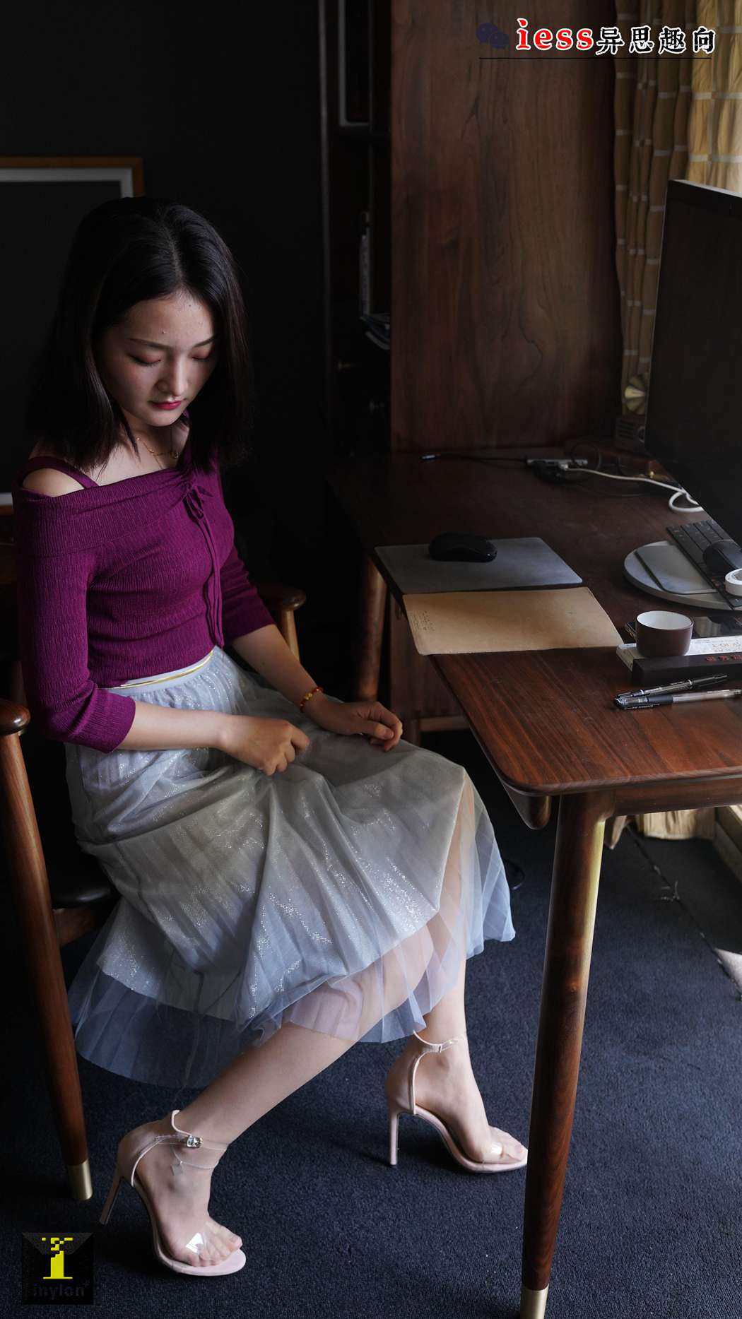 图片[99]-[IESS异思趣向] 普惠集 130 格格 – 会透光的裙子 在线浏览 – 速更版-美库