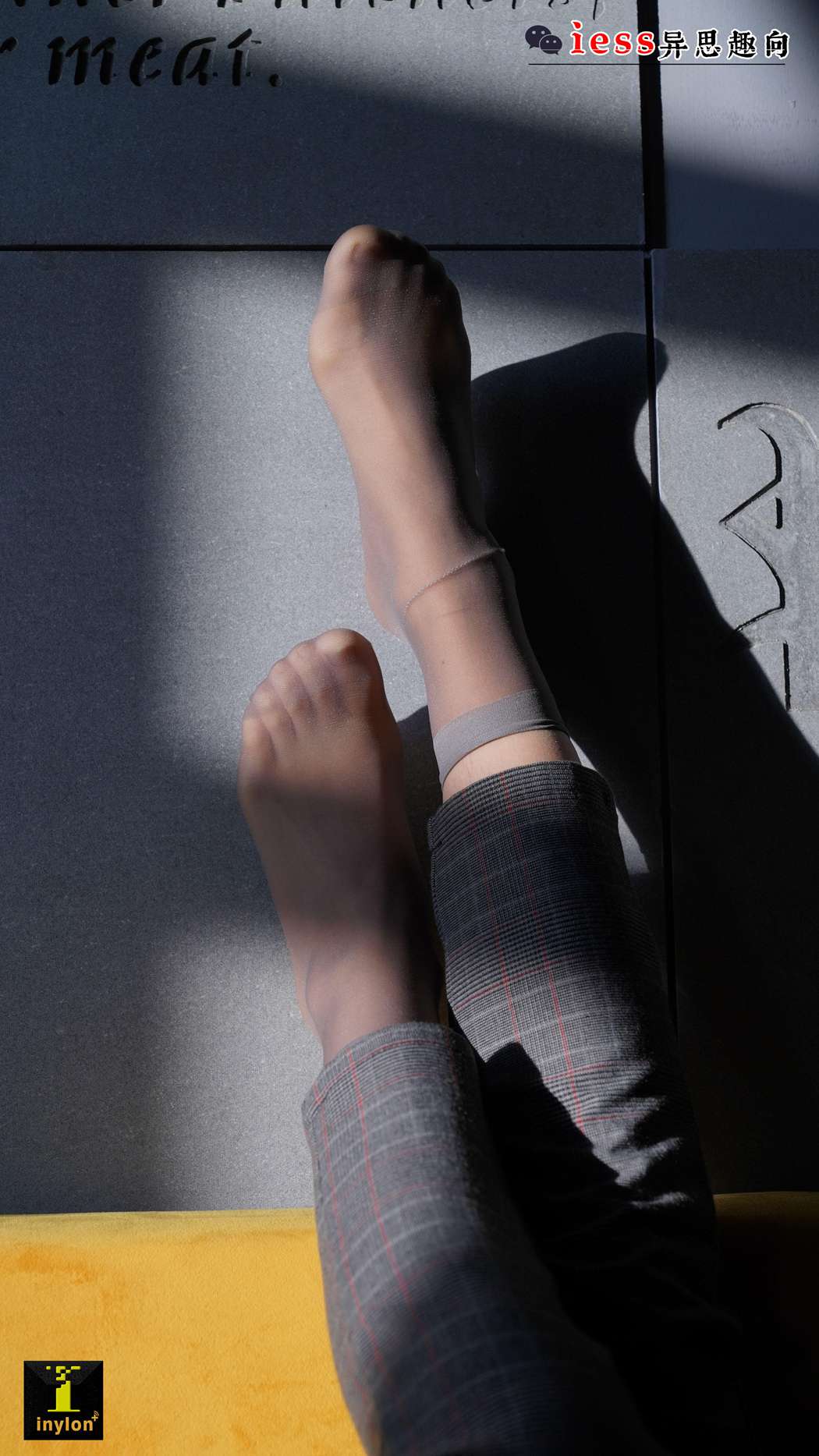 图片[41]-[IESS异思趣向] 普惠集 132-格格 精彩的短灰丝特写 在线浏览 – 速更版-美库