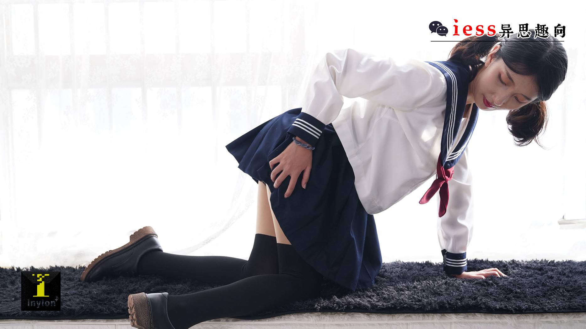 图片[74]-[IESS异思趣向] 普惠集 133-森爷 假双短JK袜 在线浏览 – 速更版-美库