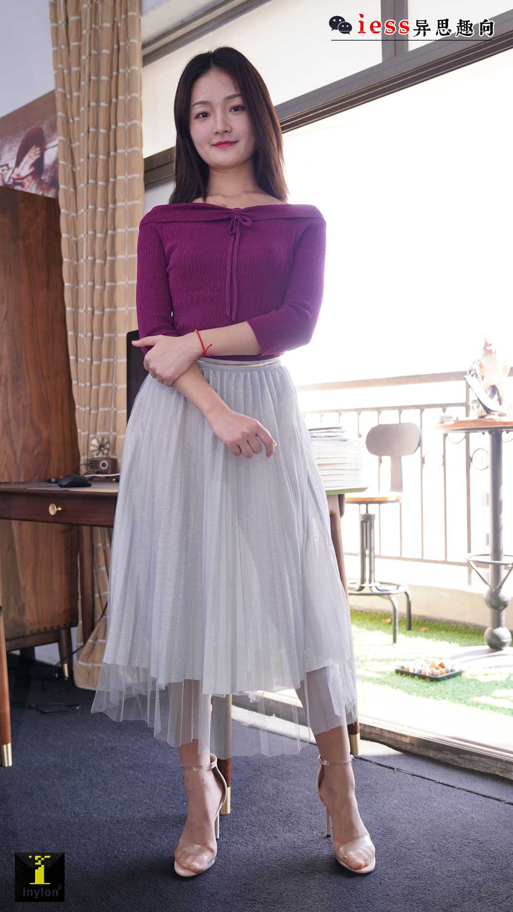 图片[60]-[IESS异思趣向] 普惠集 130 格格 – 会透光的裙子 在线浏览 – 速更版-美库