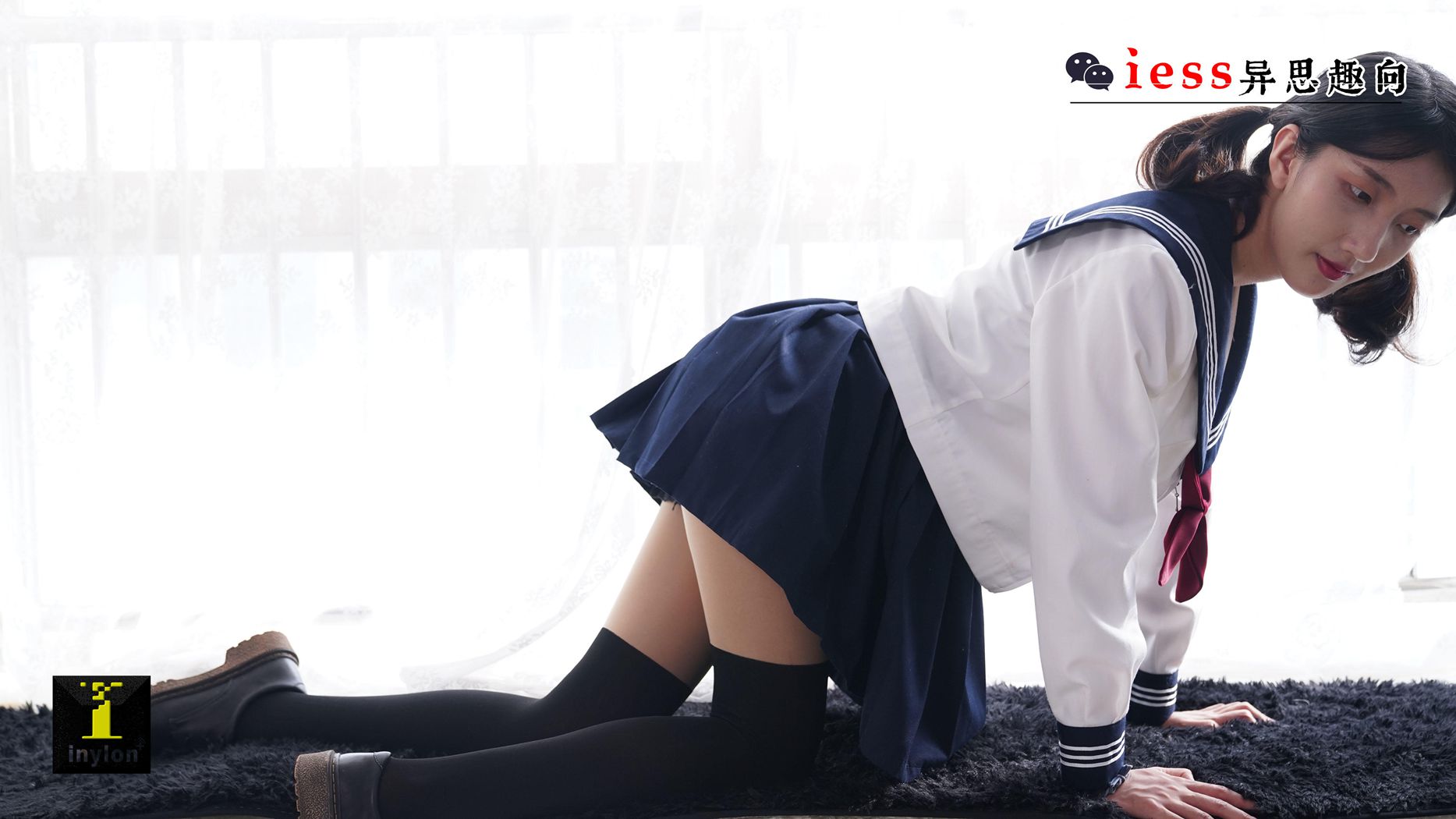 图片[78]-[IESS异思趣向] 普惠集 133-森爷 假双短JK袜 在线浏览 – 速更版-美库