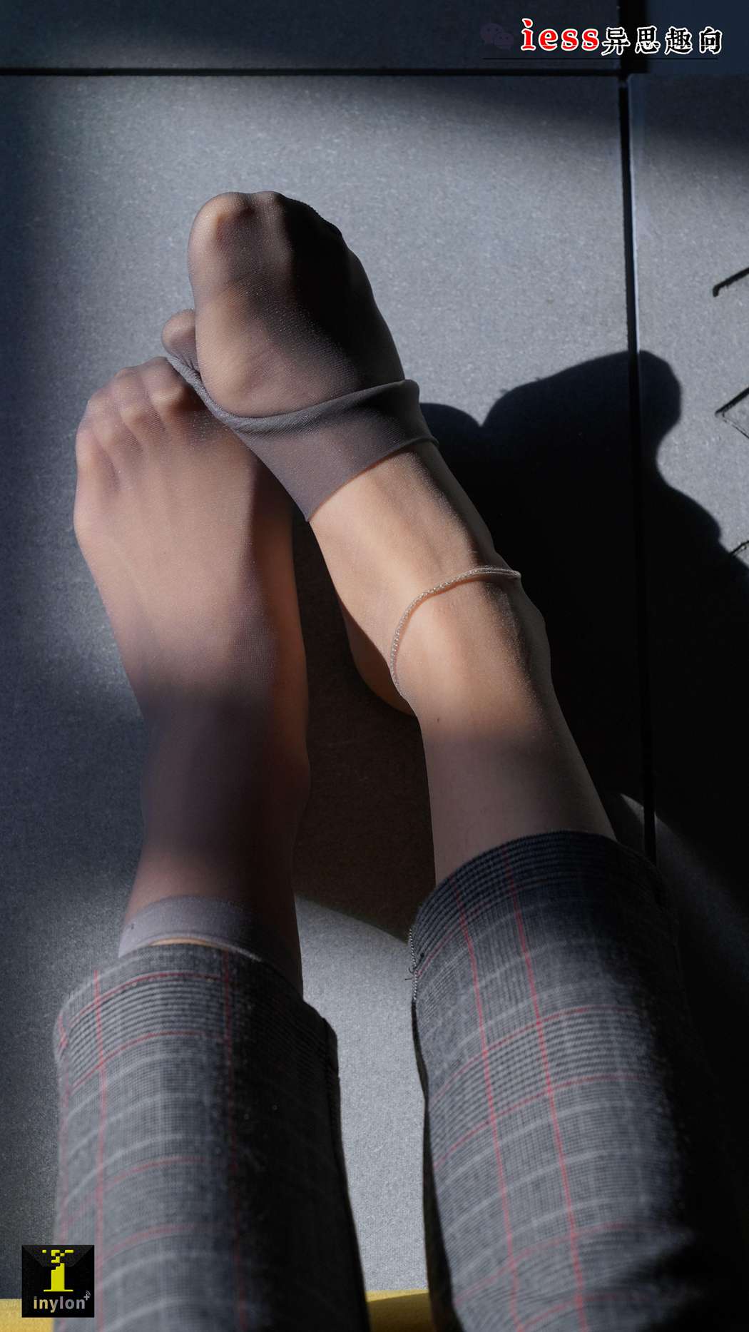 图片[58]-[IESS异思趣向] 普惠集 132-格格 精彩的短灰丝特写 在线浏览 – 速更版-美库