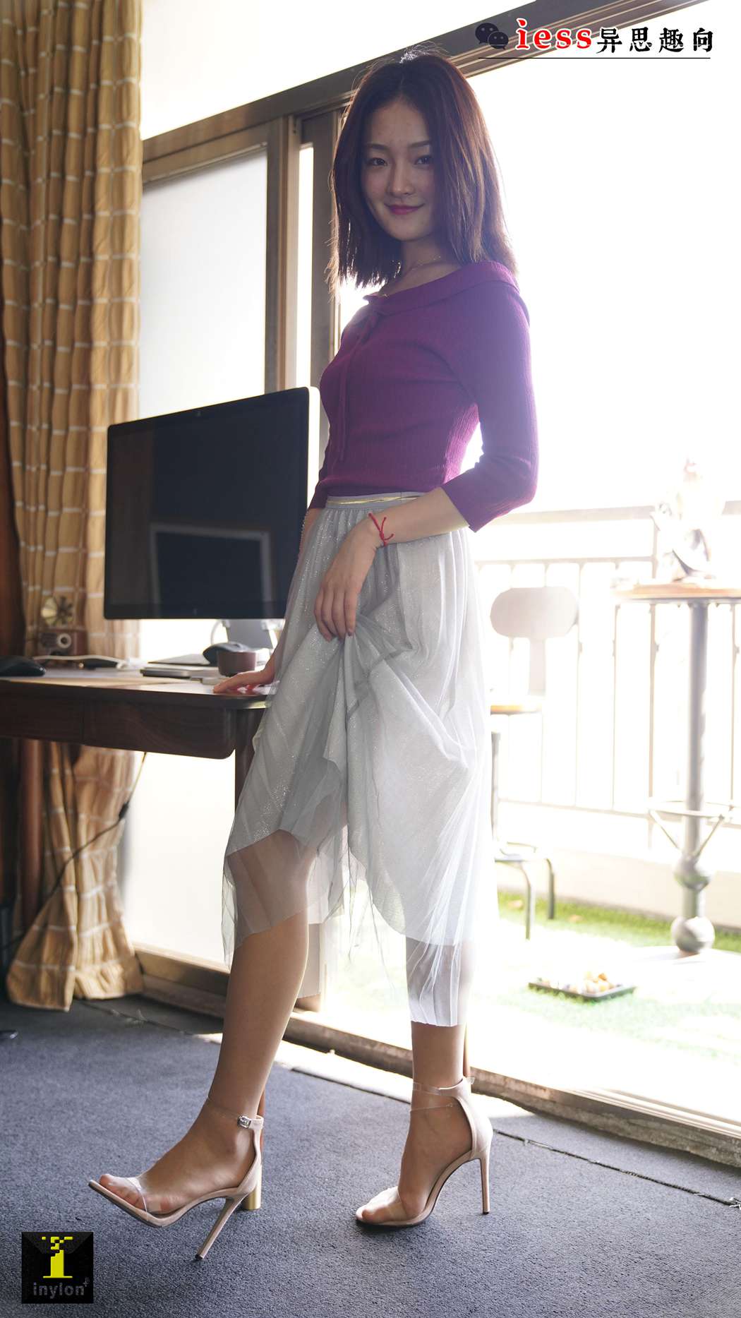 图片[54]-[IESS异思趣向] 普惠集 130 格格 – 会透光的裙子 在线浏览 – 速更版-美库