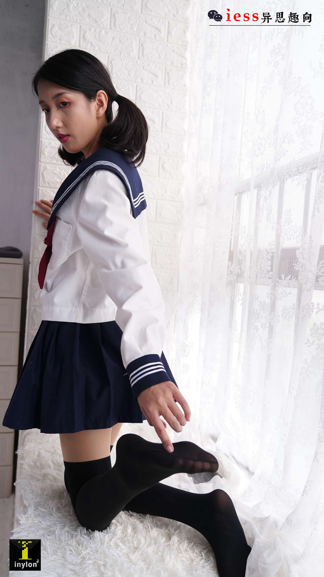 图片[32]-[IESS异思趣向] 普惠集 133-森爷 假双短JK袜 在线浏览 – 速更版-美库