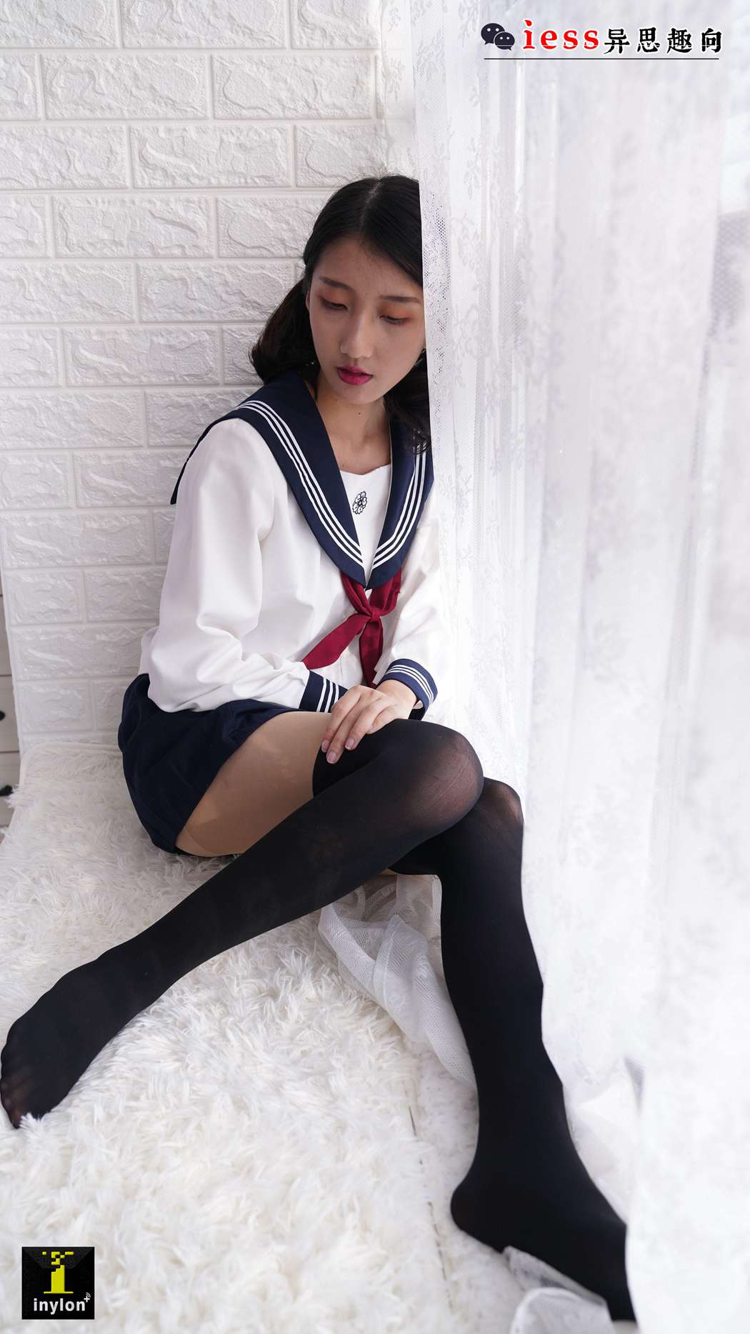 图片[12]-[IESS异思趣向] 普惠集 133-森爷 假双短JK袜 在线浏览 – 速更版-美库