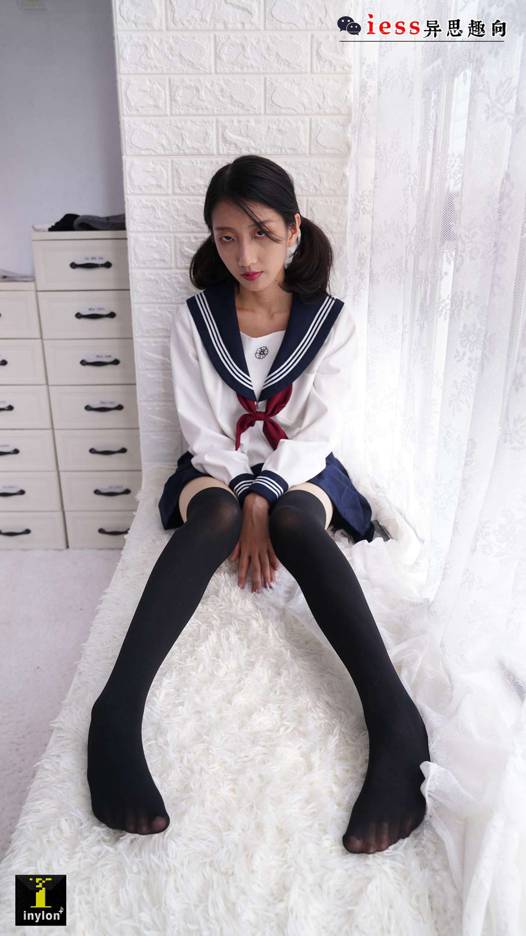 图片[27]-[IESS异思趣向] 普惠集 133-森爷 假双短JK袜 在线浏览 – 速更版-美库