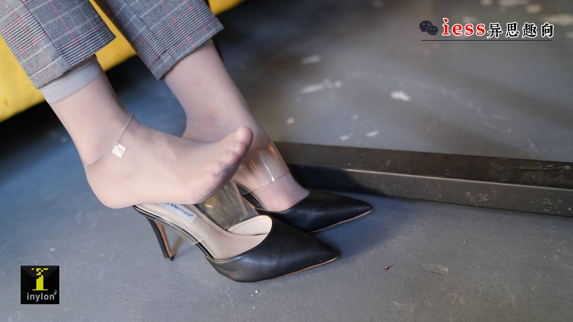 图片[59]-[IESS异思趣向] 普惠集 132-格格 精彩的短灰丝特写 在线浏览 – 速更版-美库