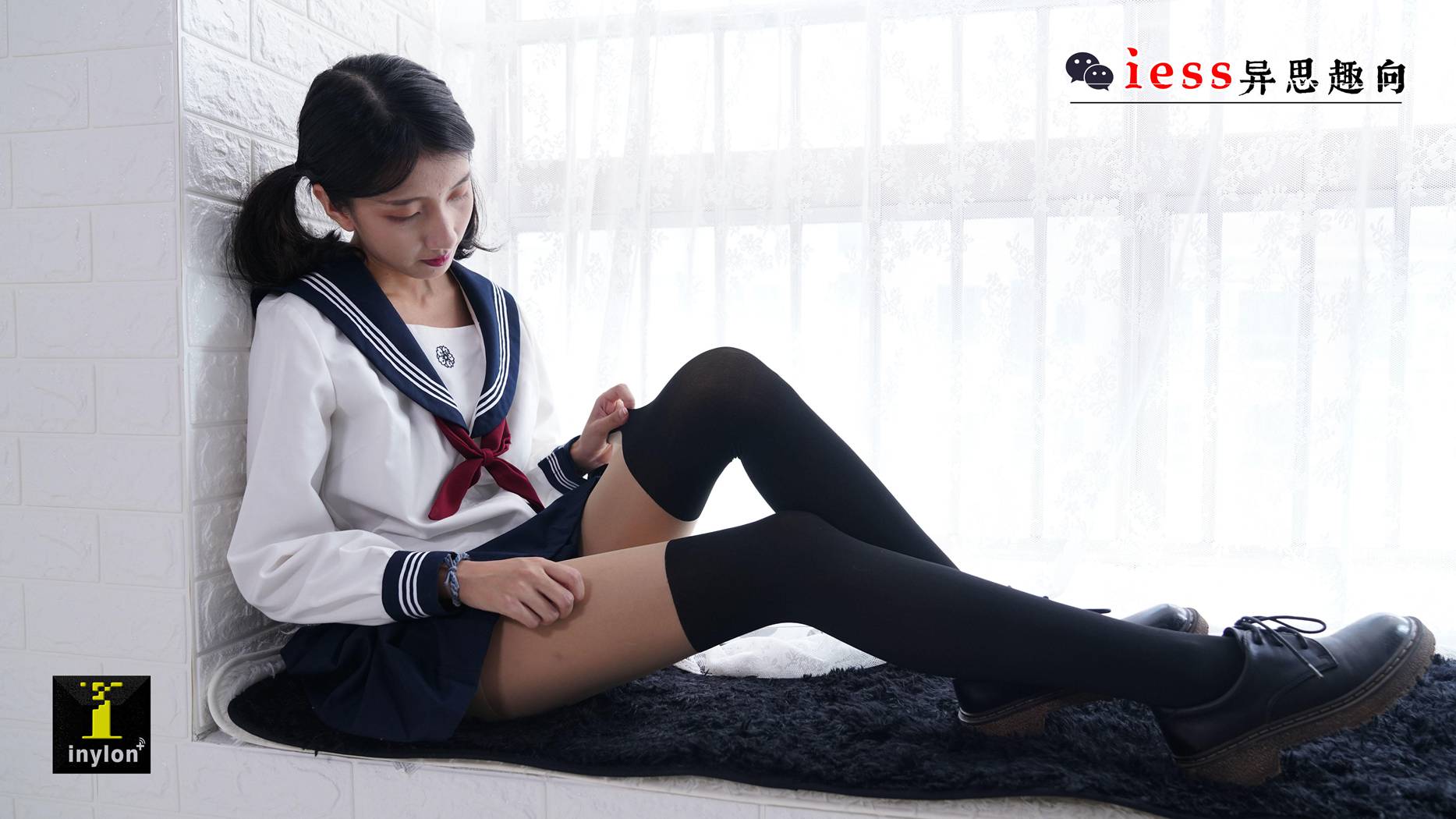 图片[77]-[IESS异思趣向] 普惠集 133-森爷 假双短JK袜 在线浏览 – 速更版-美库