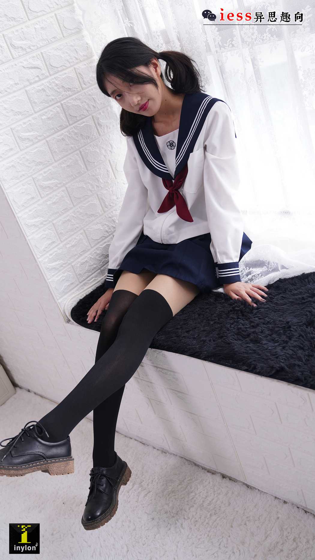 图片[5]-[IESS异思趣向] 普惠集 133-森爷 假双短JK袜 在线浏览 – 速更版-美库