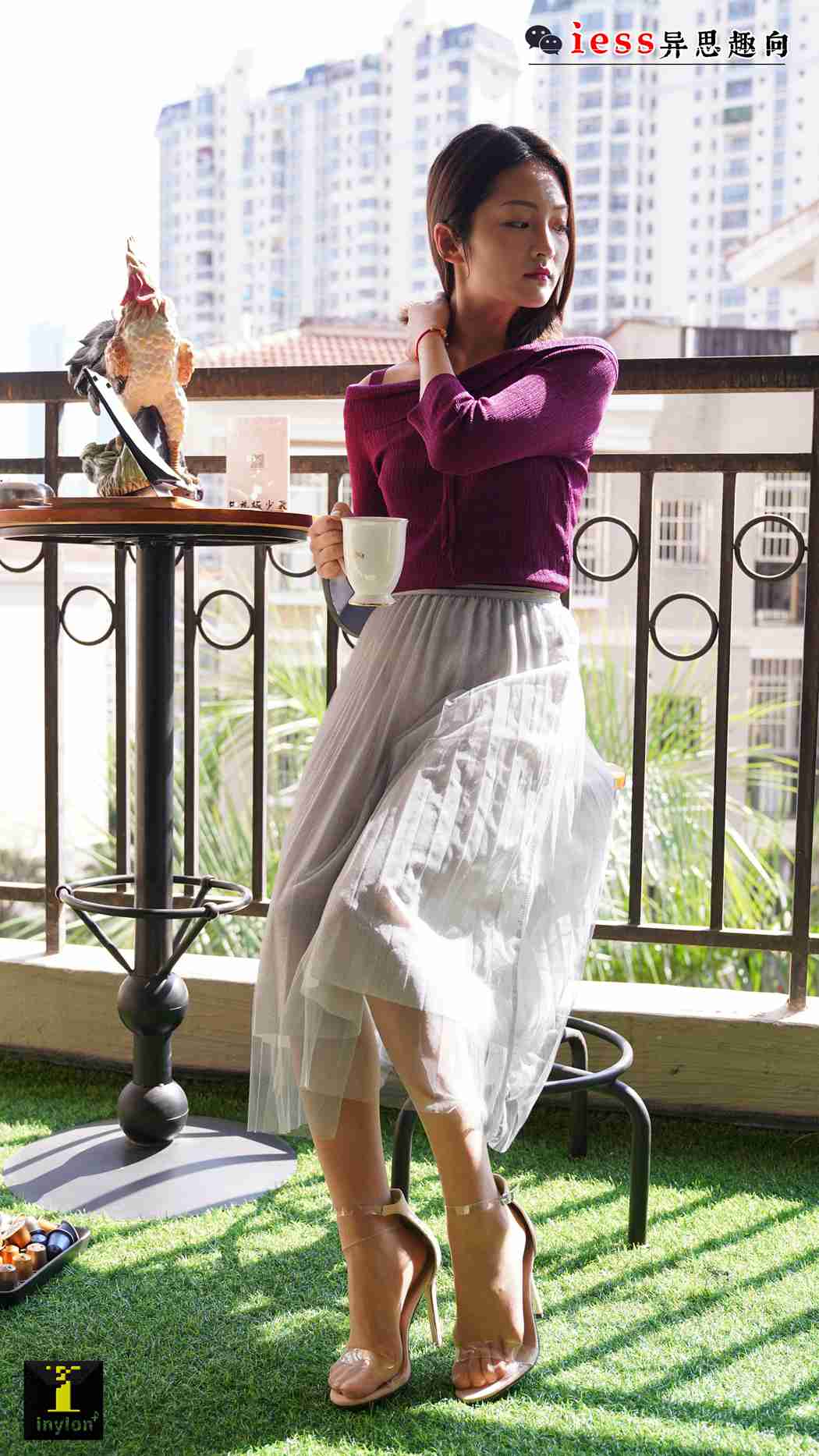 图片[95]-[IESS异思趣向] 普惠集 130 格格 – 会透光的裙子 在线浏览 – 速更版-美库