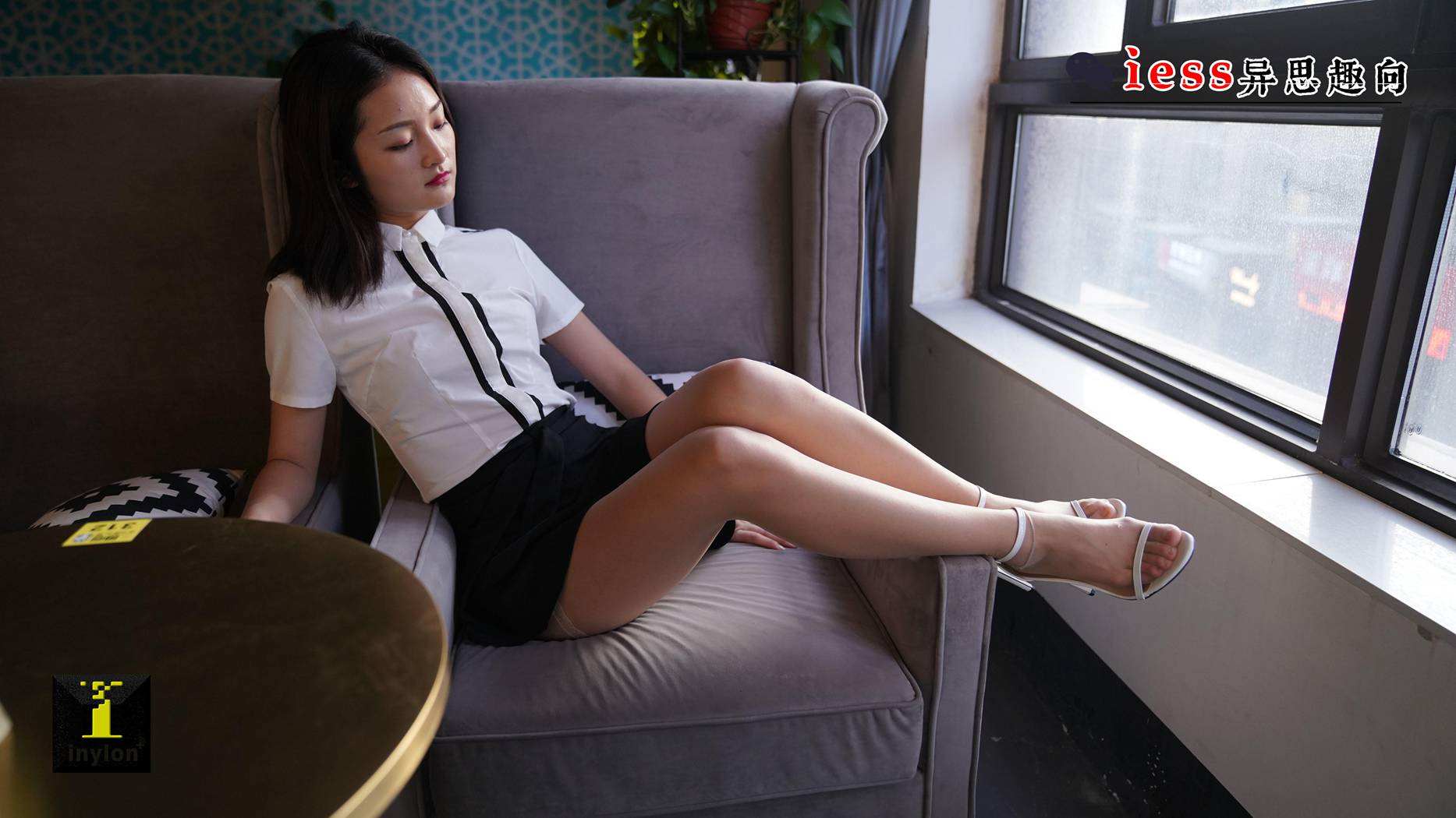 图片[47]-[IESS异思趣向] 普惠集 135 – 格格的白凉鞋 在线浏览 – 速更版-美库