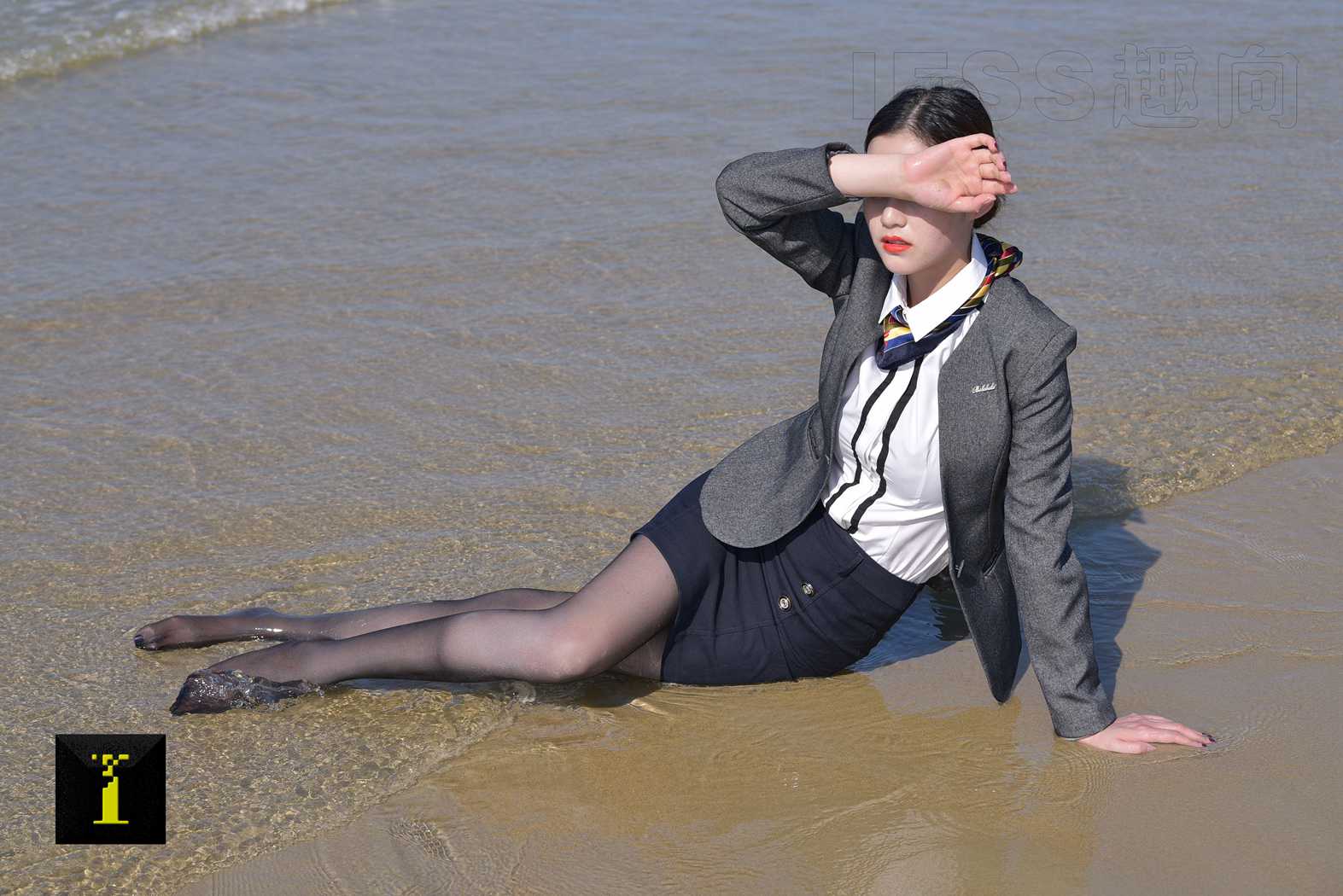 图片[10]-[IESS异思趣向] 普惠集 138 九妹 – 大海的女儿 2 在线浏览 – 速更版-美库